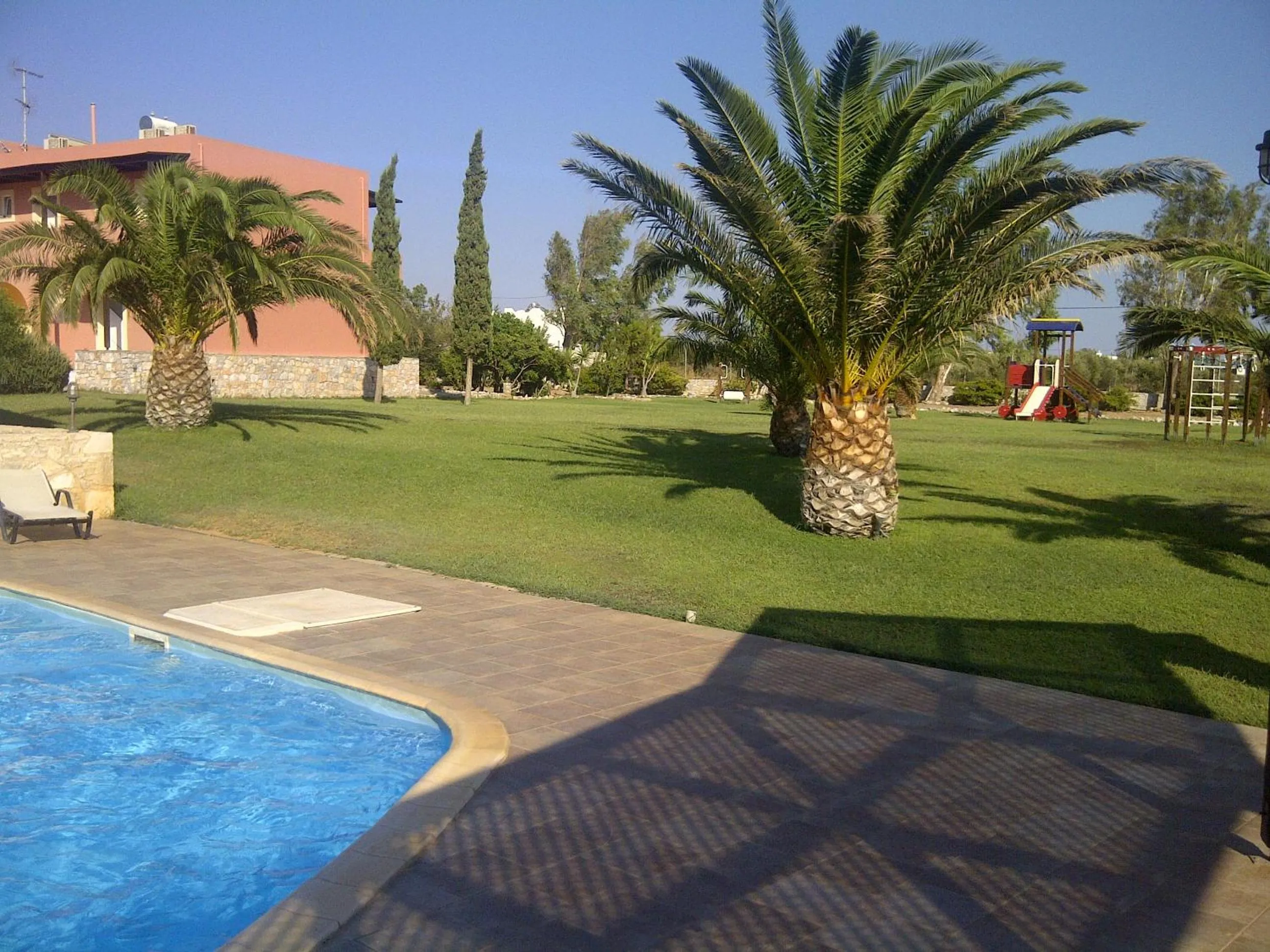 Garden in Kallicrates Village