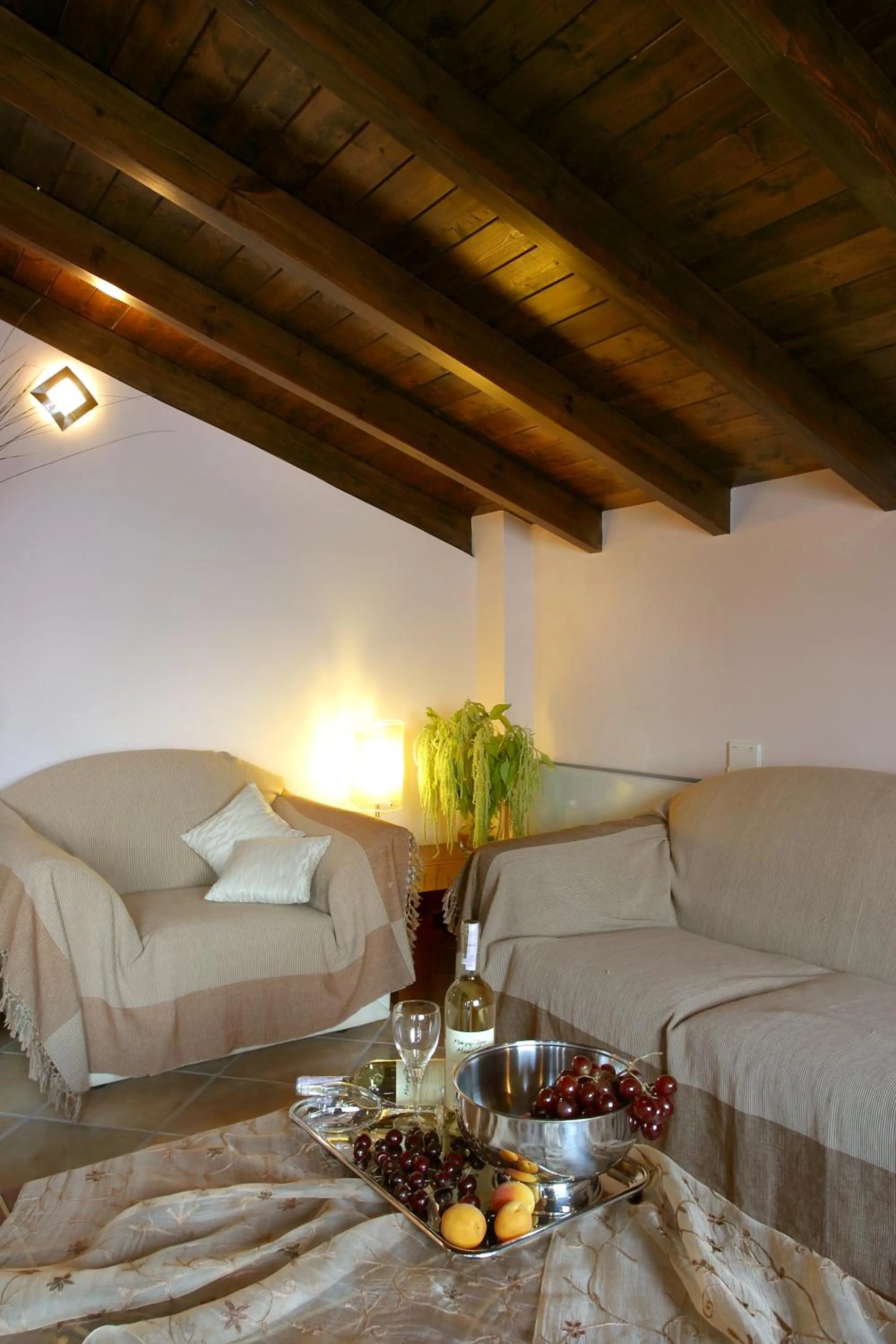 Living room in On The Rocks