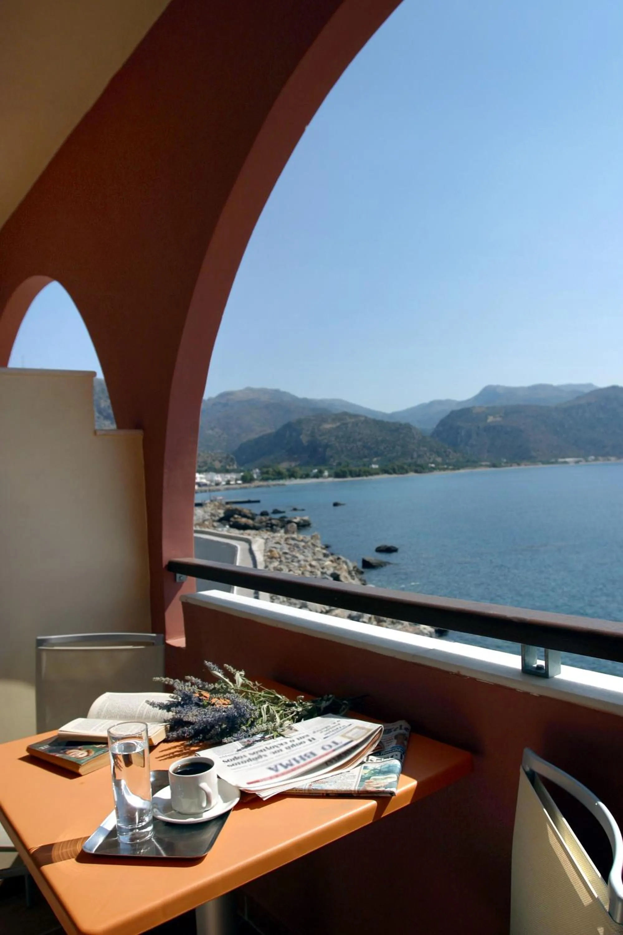 Balcony/Terrace in On The Rocks