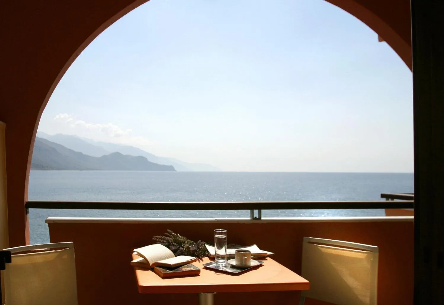 Balcony/Terrace in On The Rocks