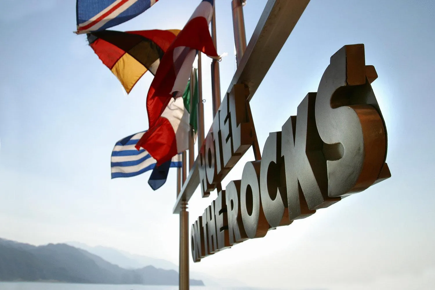 Decorative detail in On The Rocks