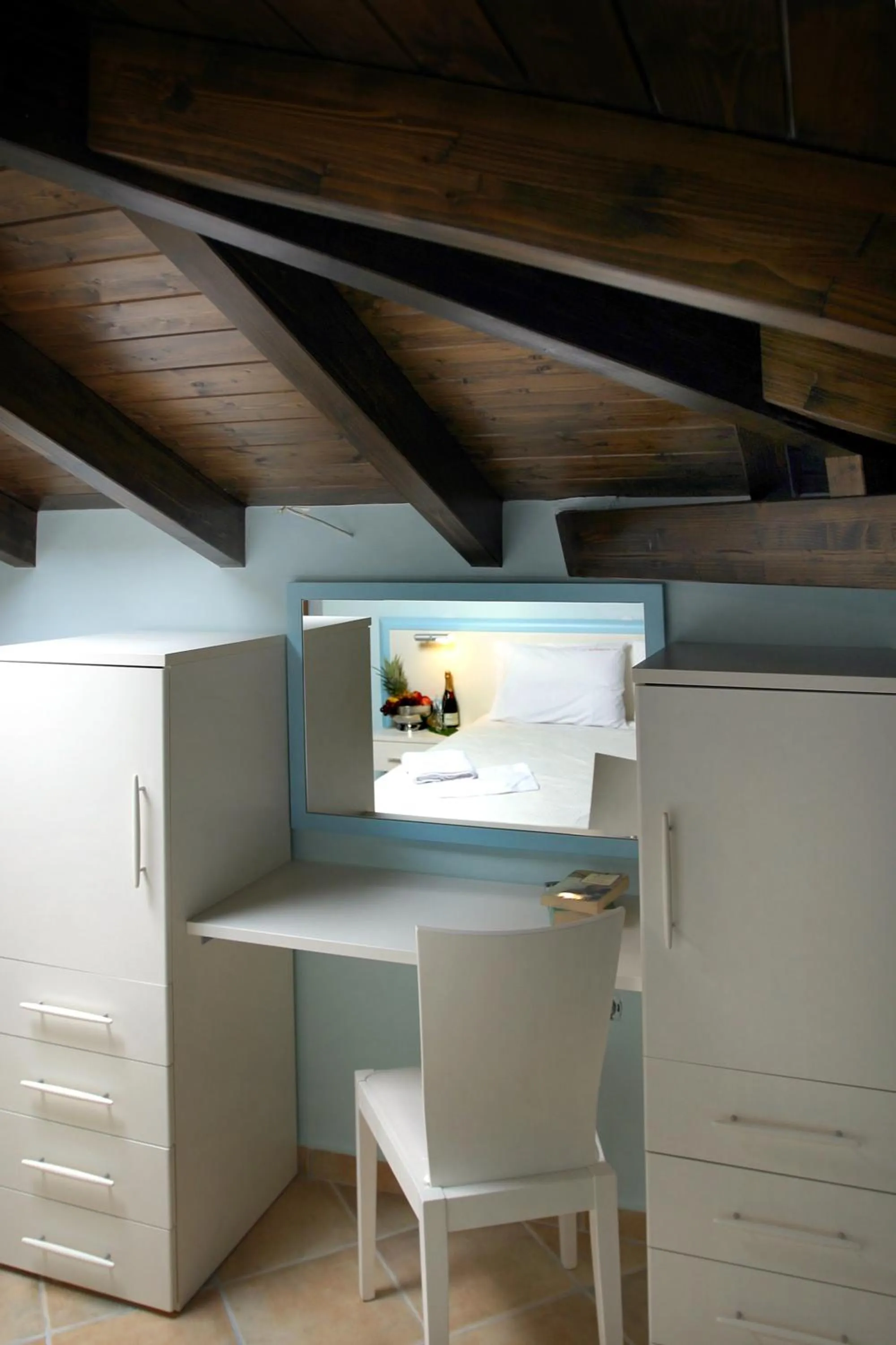 Seating area in On The Rocks