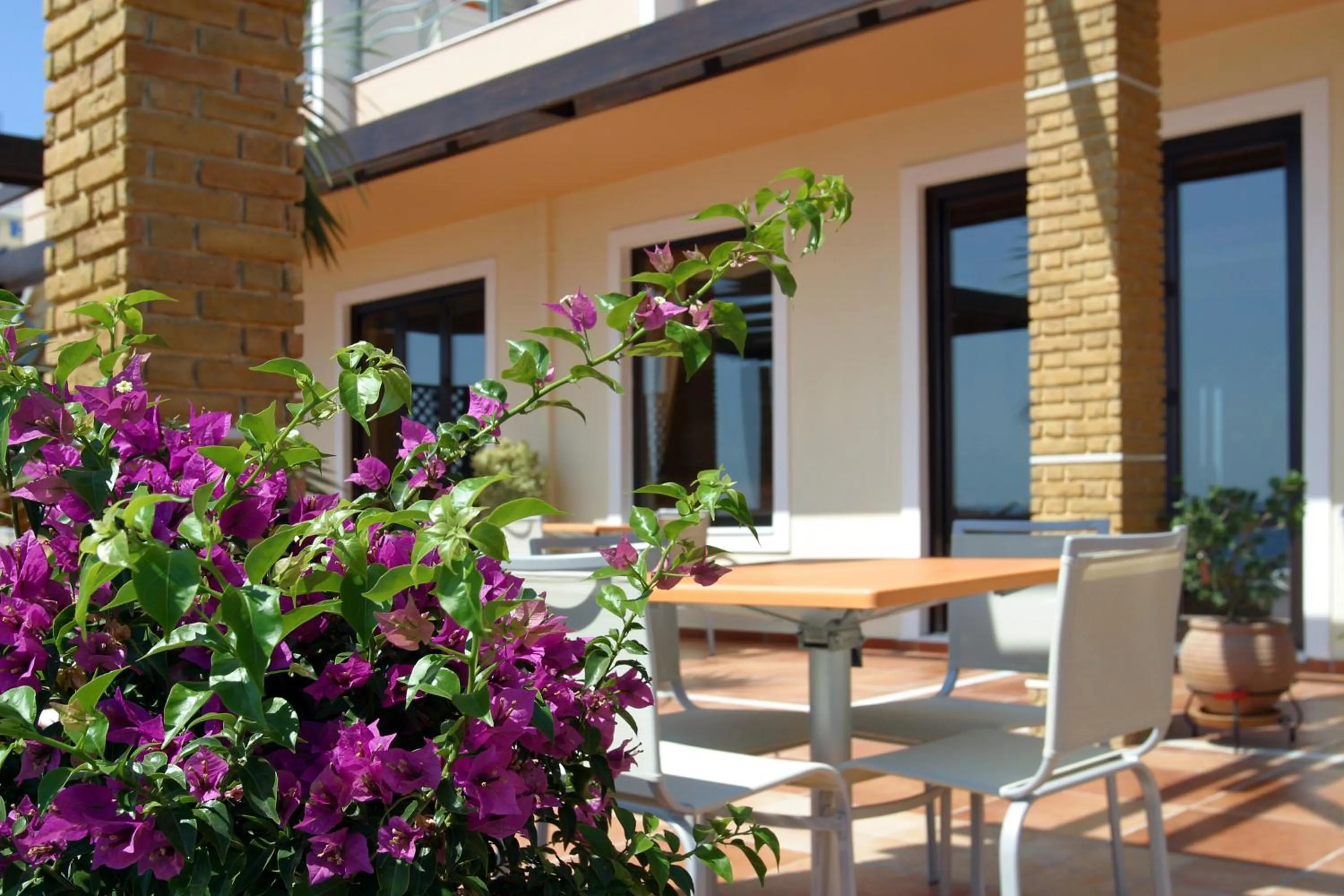 Balcony/Terrace in On The Rocks
