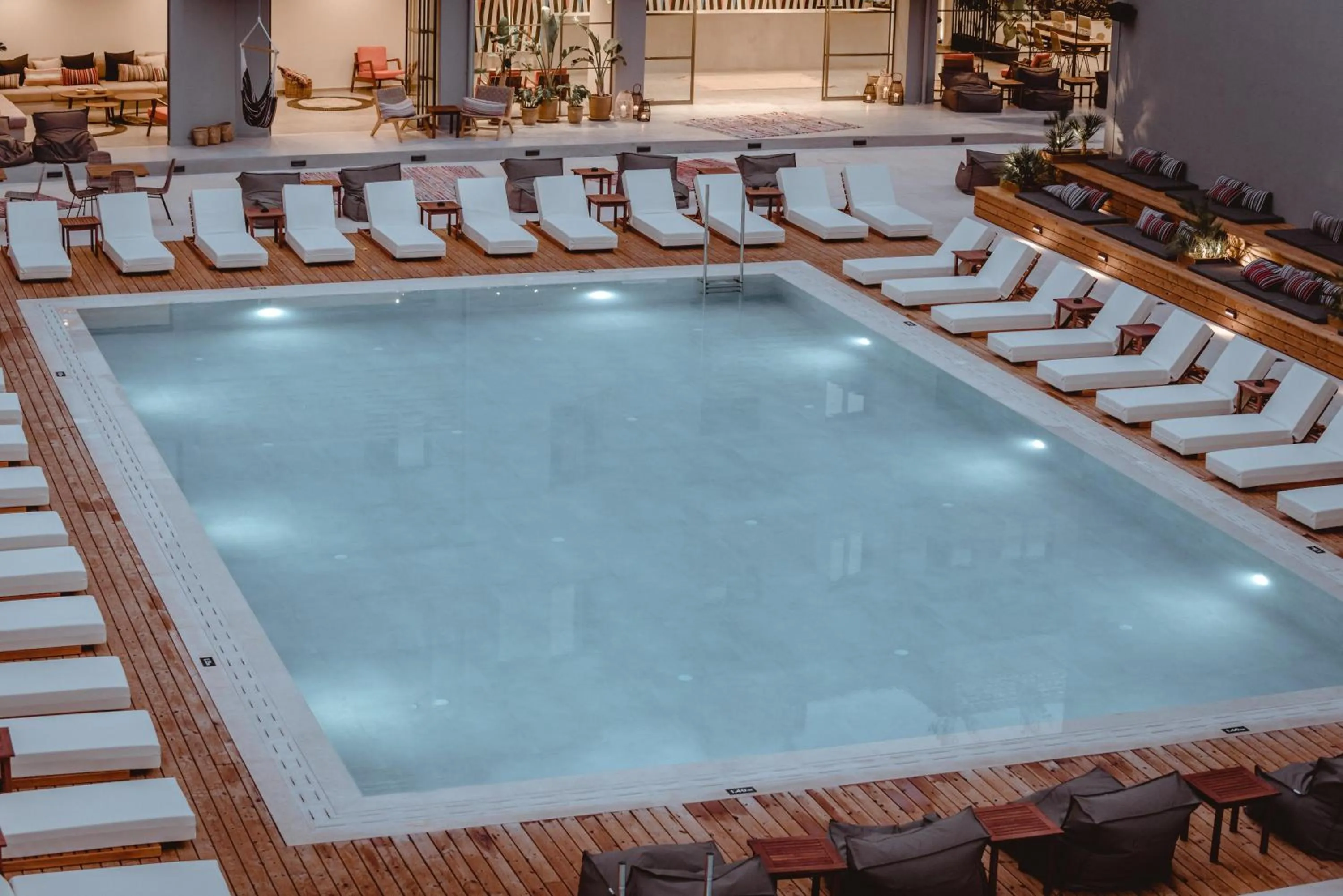 Swimming pool in Cook's Club Hersonissos Crete