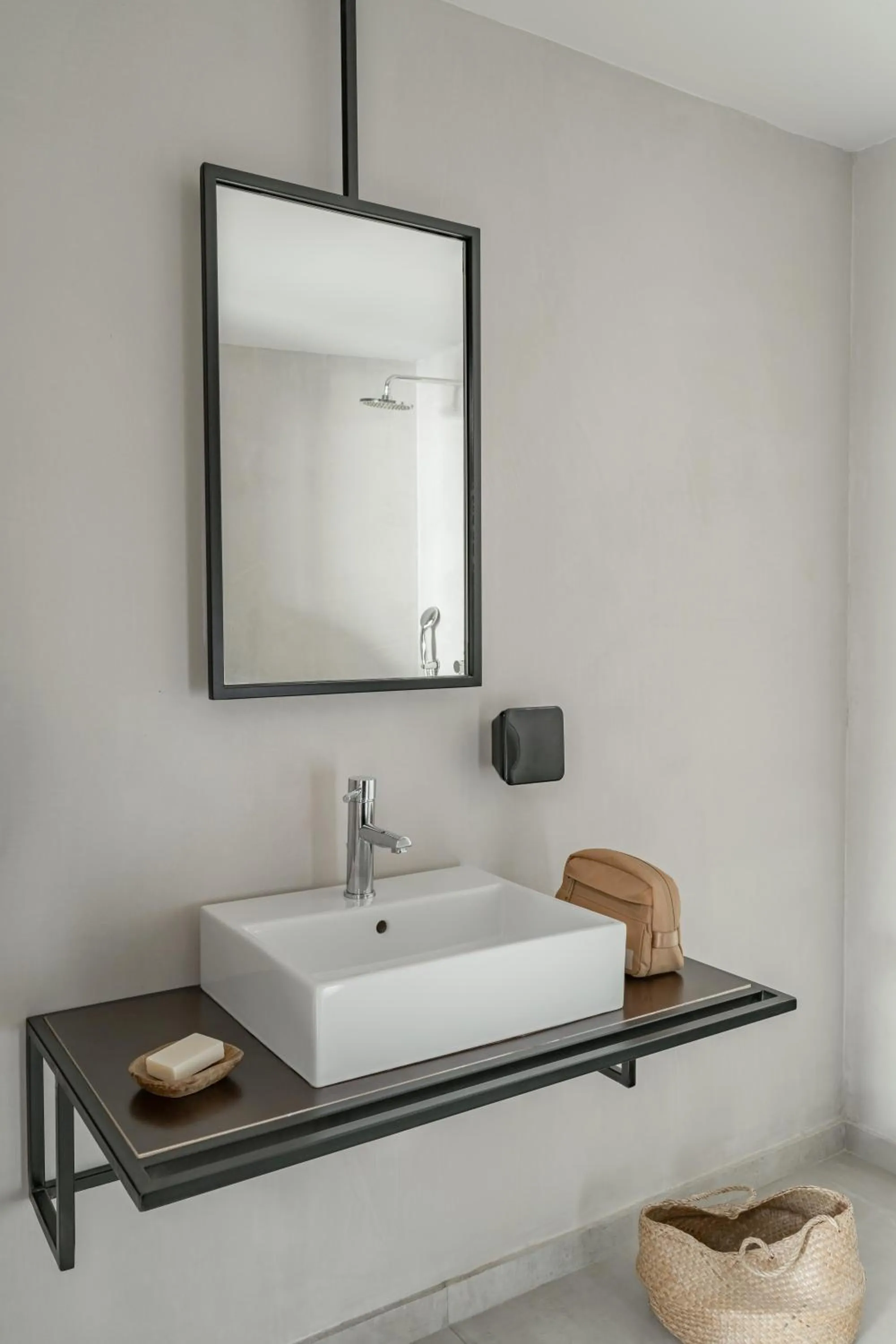 Bathroom in Cook's Club Hersonissos Crete