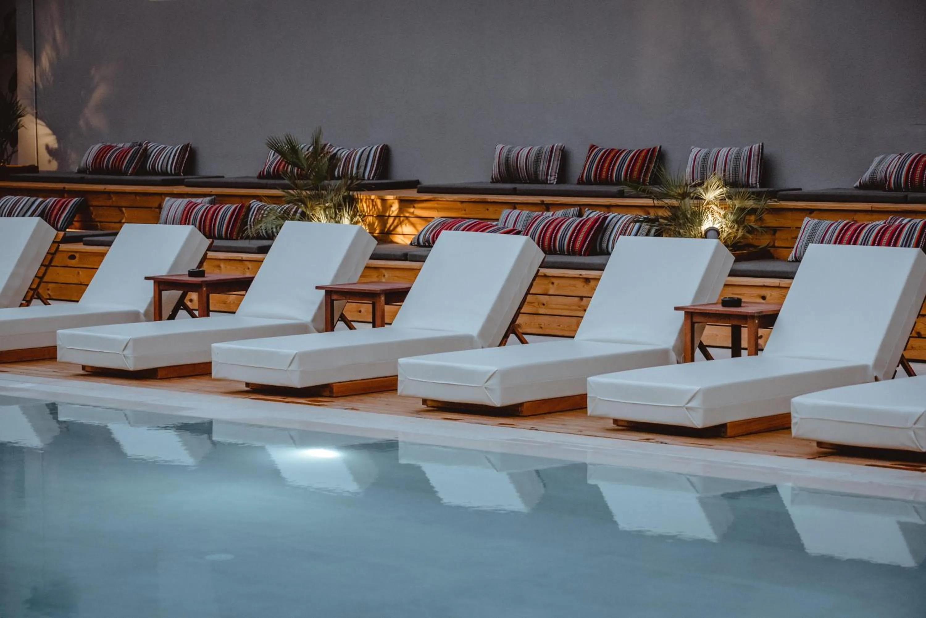 Swimming pool in Cook's Club Hersonissos Crete