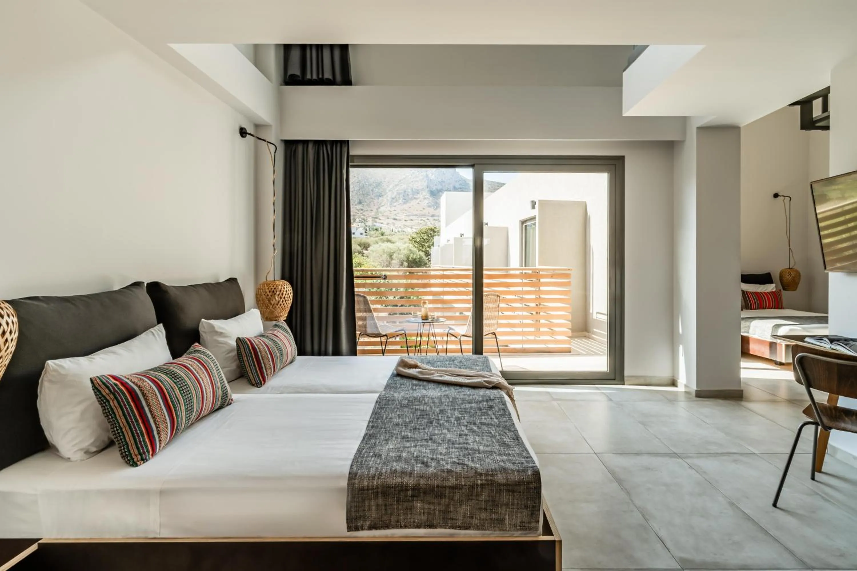 Photo of the whole room, Bed in Cook's Club Hersonissos Crete