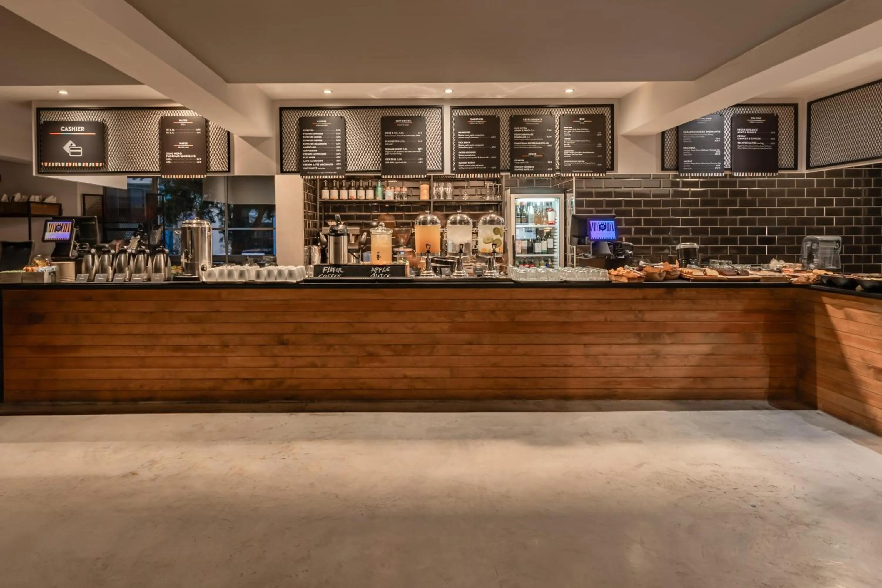 Restaurant/places to eat in Cook's Club Hersonissos Crete