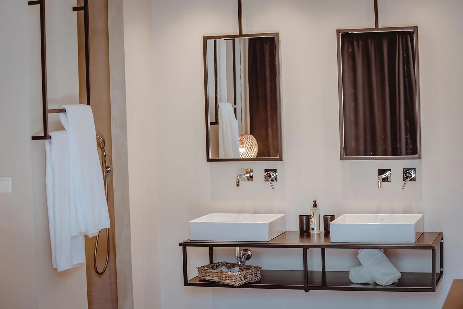 Bathroom in Cook's Club Hersonissos Crete