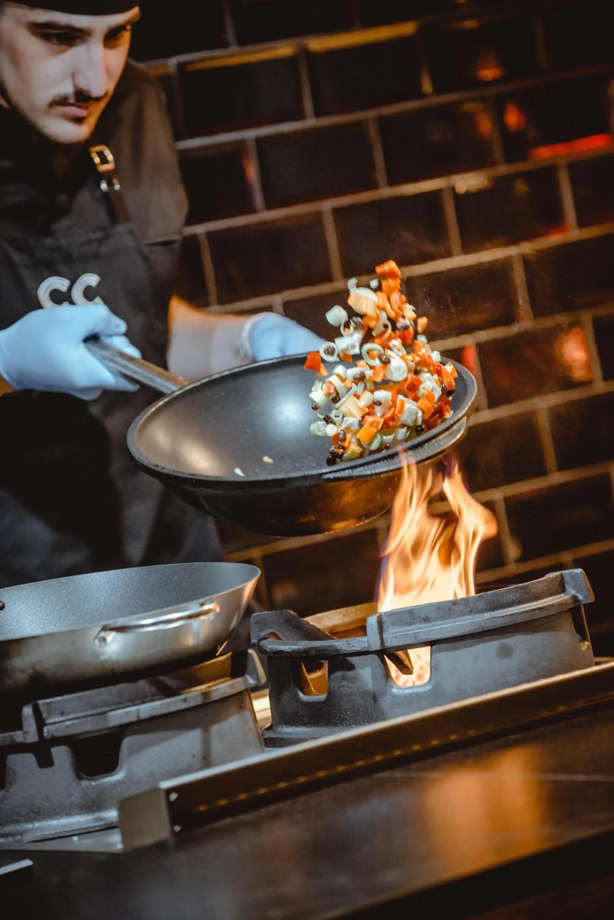 Restaurant/places to eat in Cook's Club Hersonissos Crete