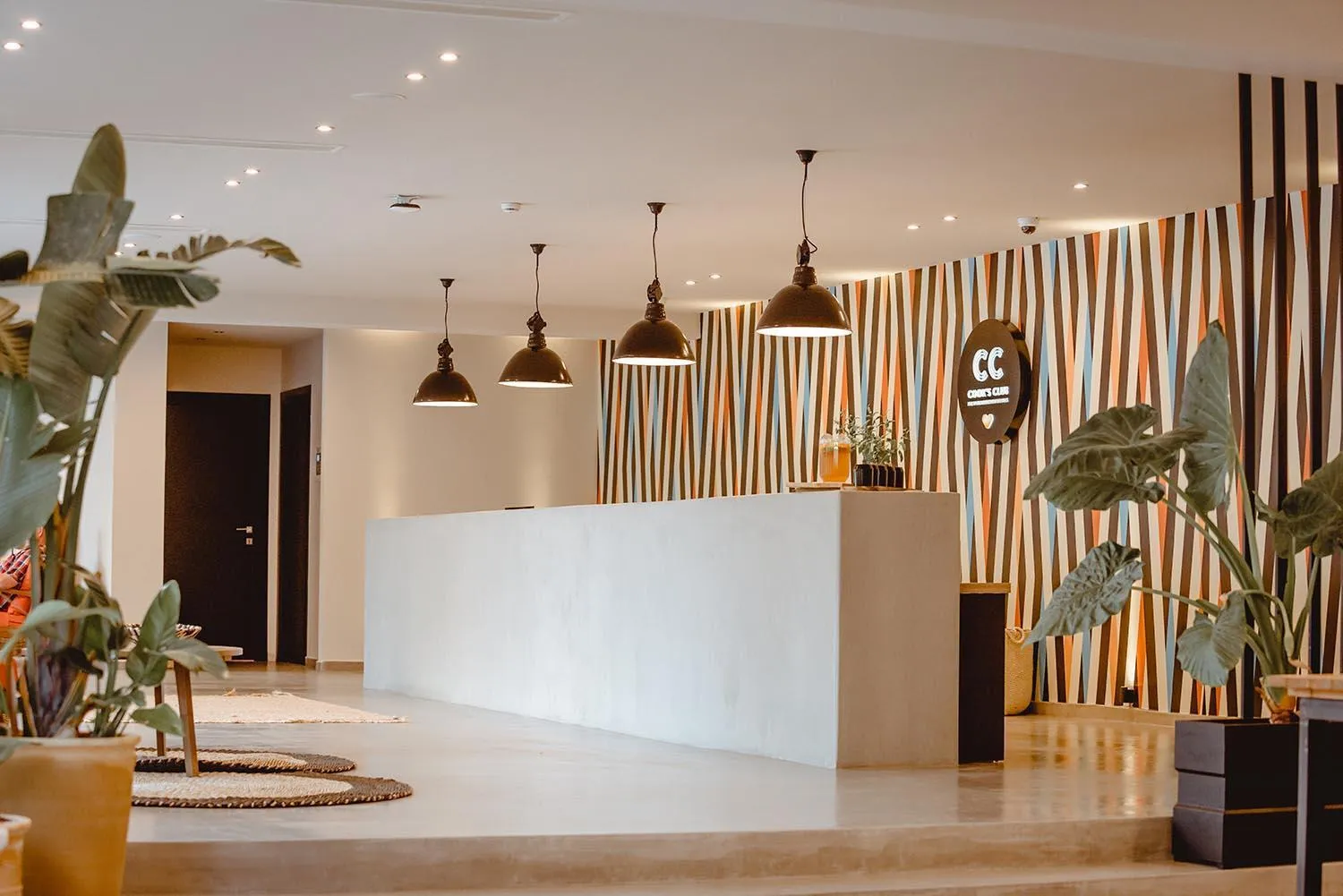 Lobby or reception in Cook's Club Hersonissos Crete