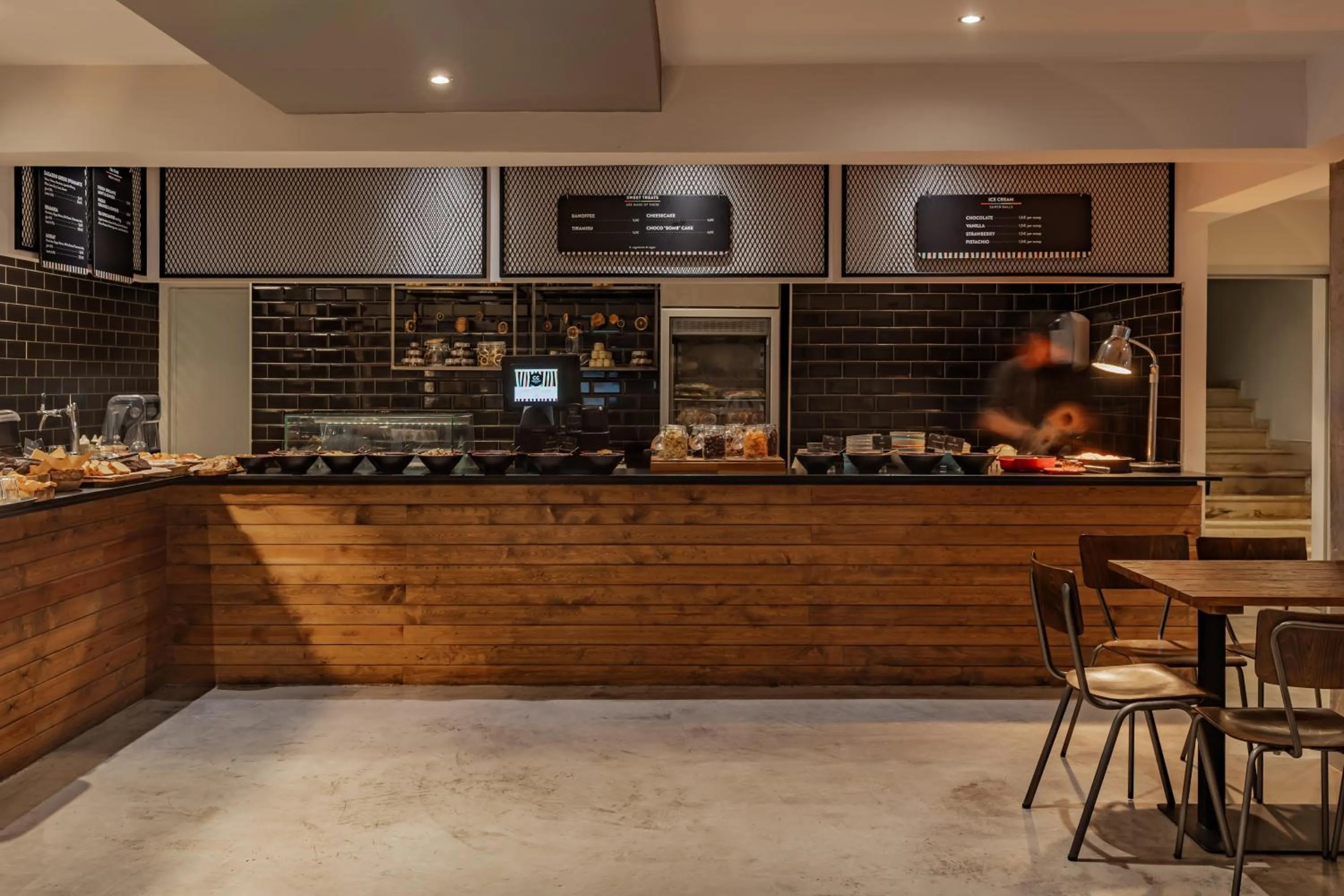 Restaurant/places to eat in Cook's Club Hersonissos Crete