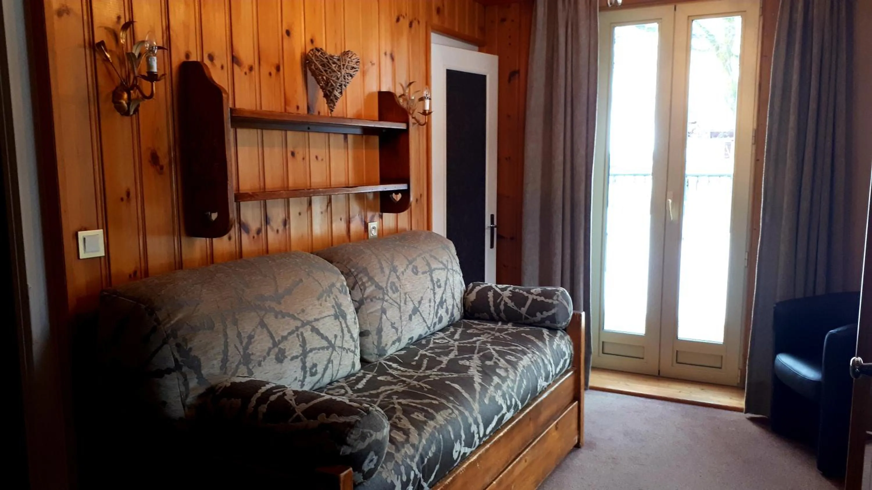 Seating area in Aiguille du Midi - Hôtel & Restaurant