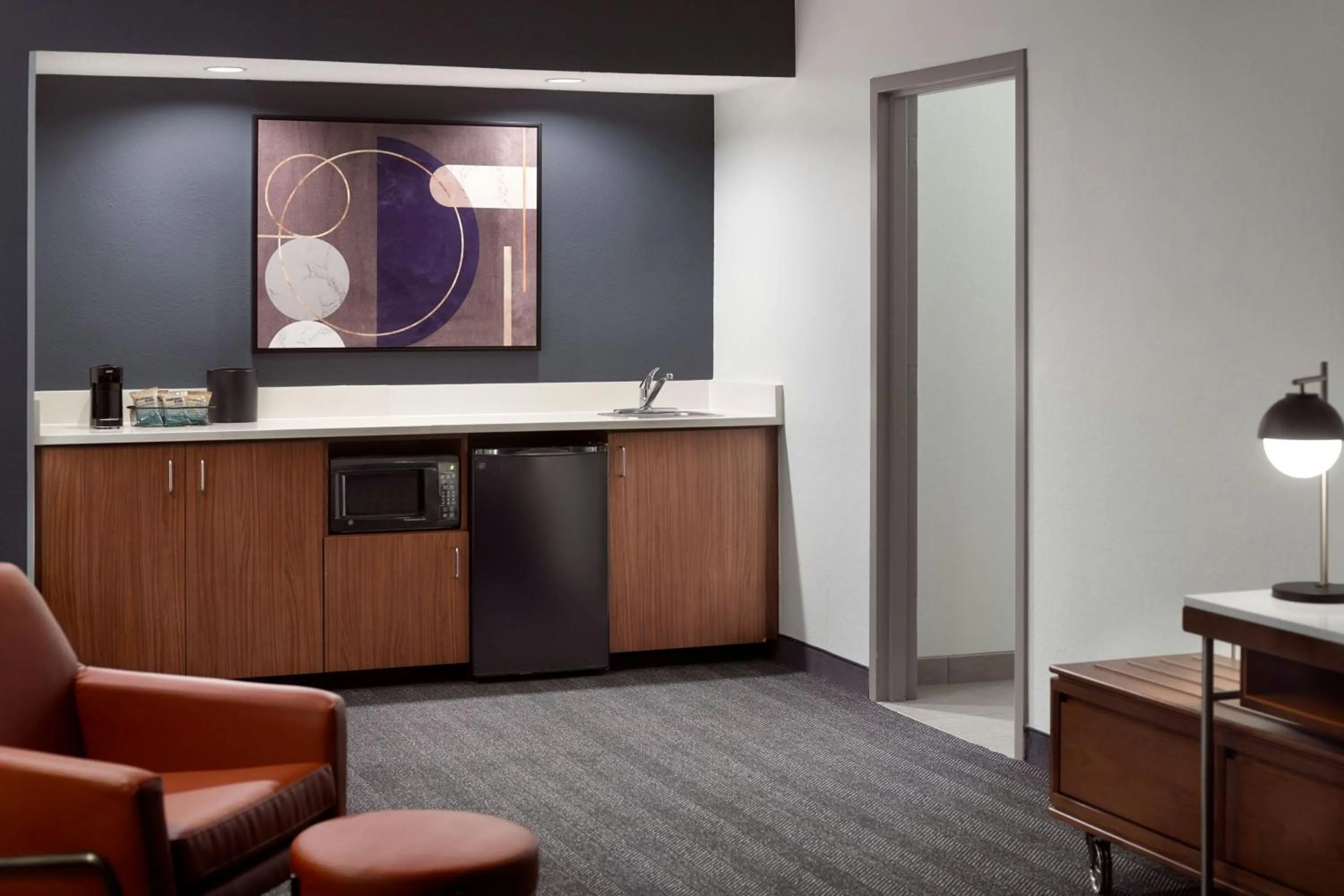 Lounge or bar in Courtyard by Marriott Myrtle Beach Broadway