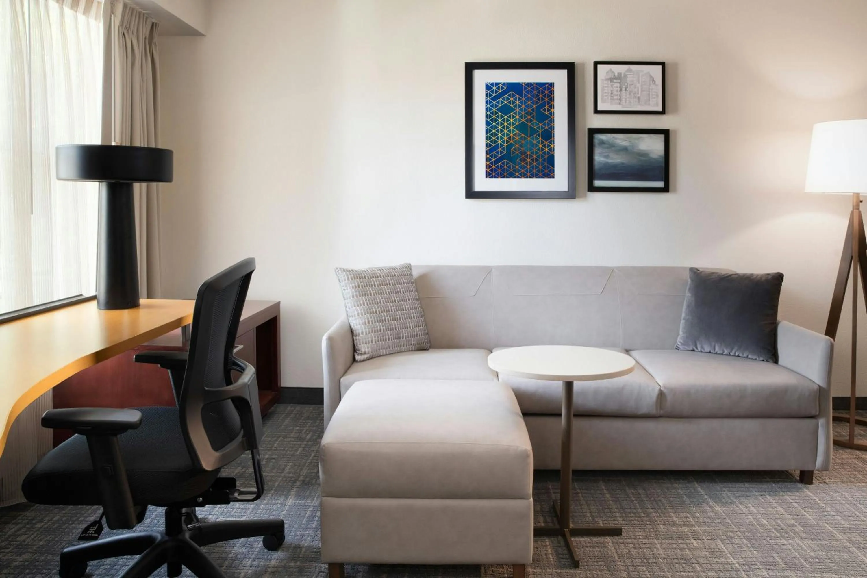 Living room in Residence Inn by Marriott New Orleans Metairie