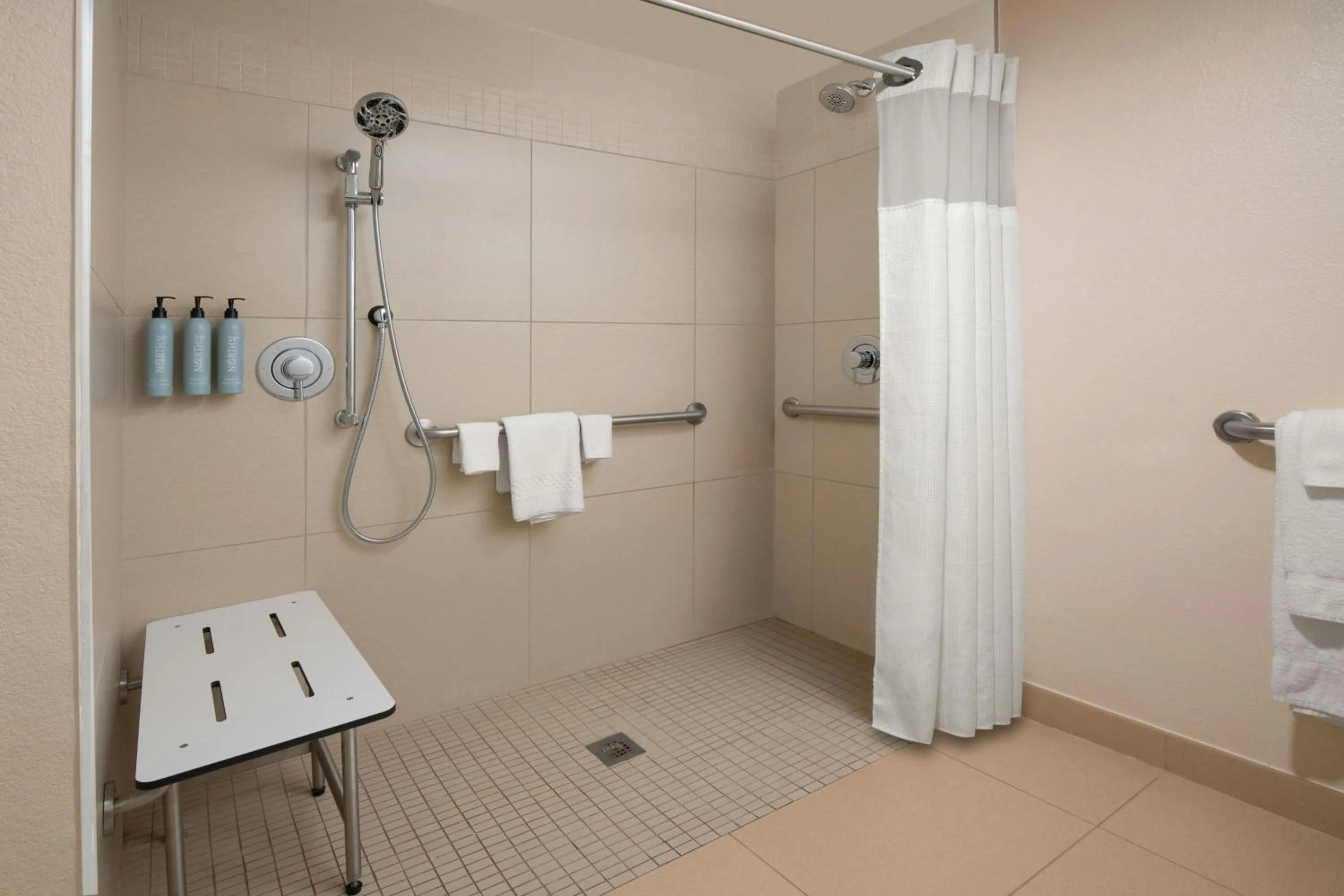 Bathroom in Residence Inn by Marriott New Orleans Metairie