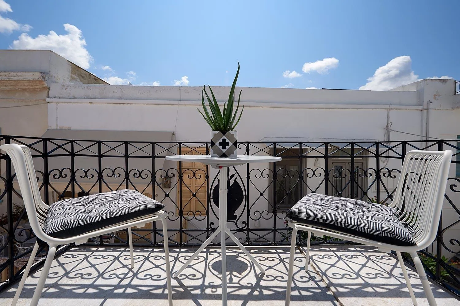 Balcony/Terrace in Argonauta Hotel