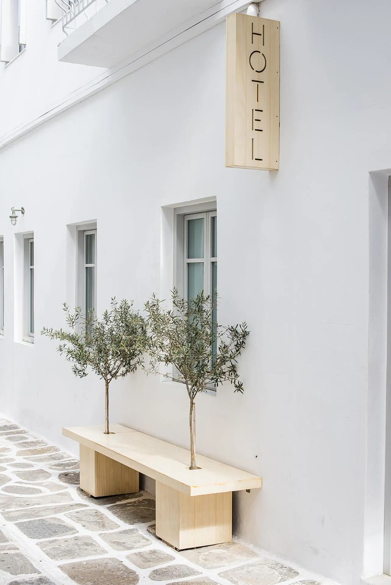 Lobby or reception in Argonauta Hotel