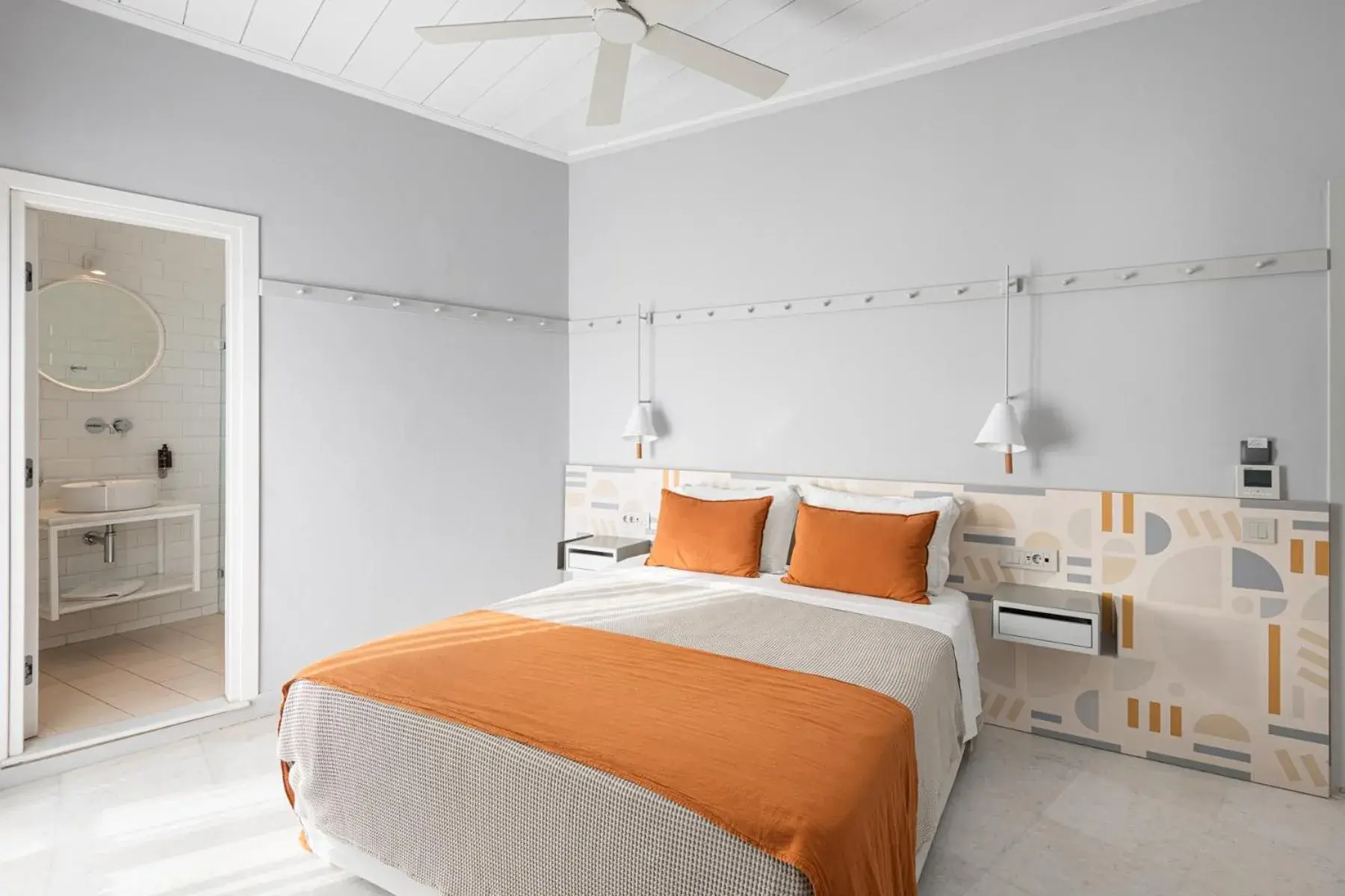 Double Room in Argonauta Hotel Double Room in Argonauta Hotel