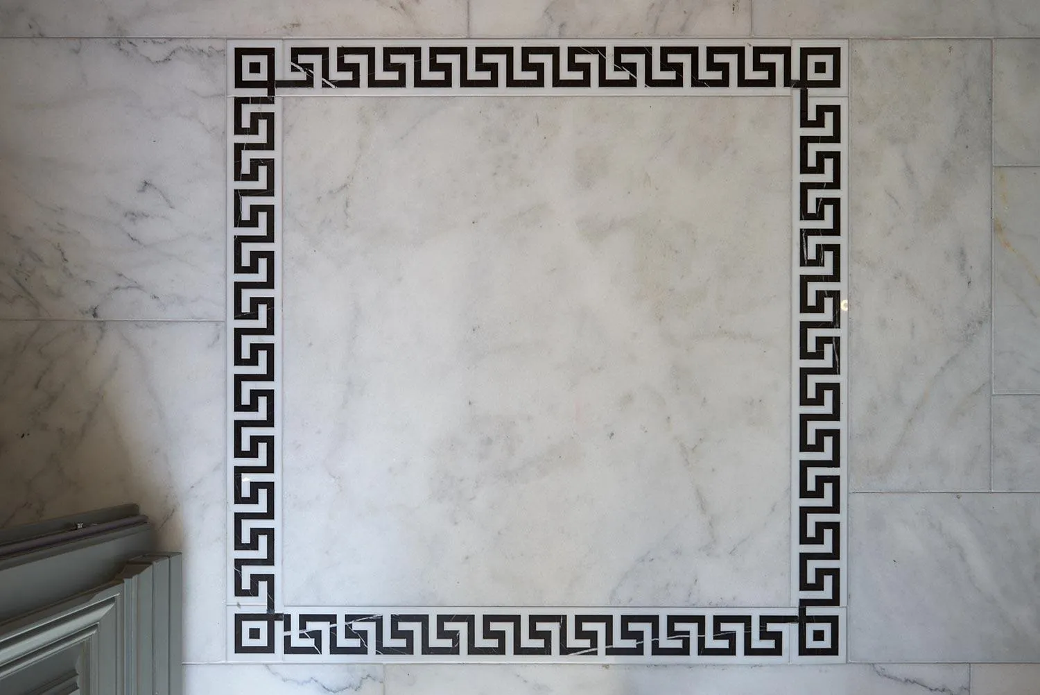 Decorative detail in Argonauta Hotel