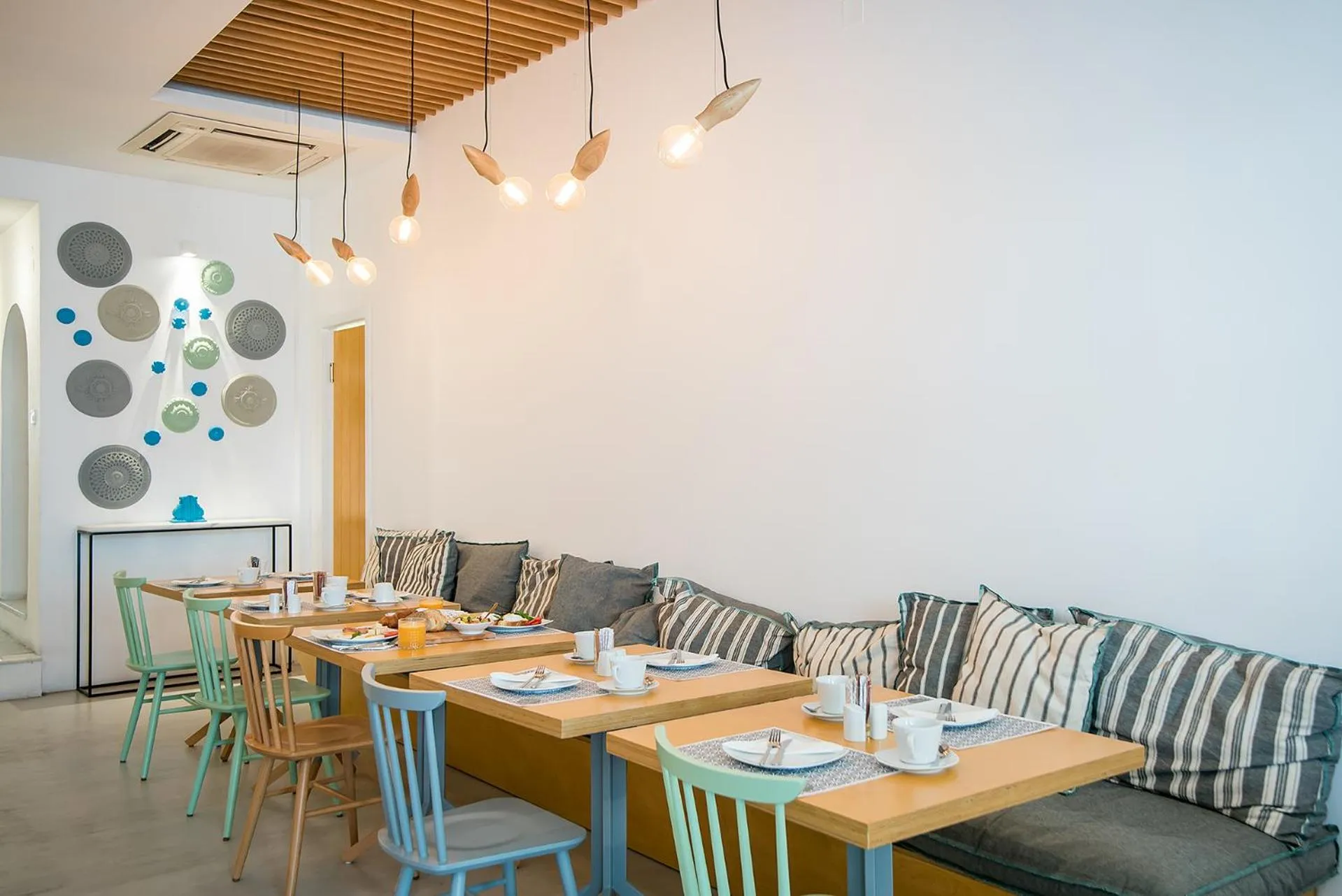 Food and drinks in Argonauta Hotel