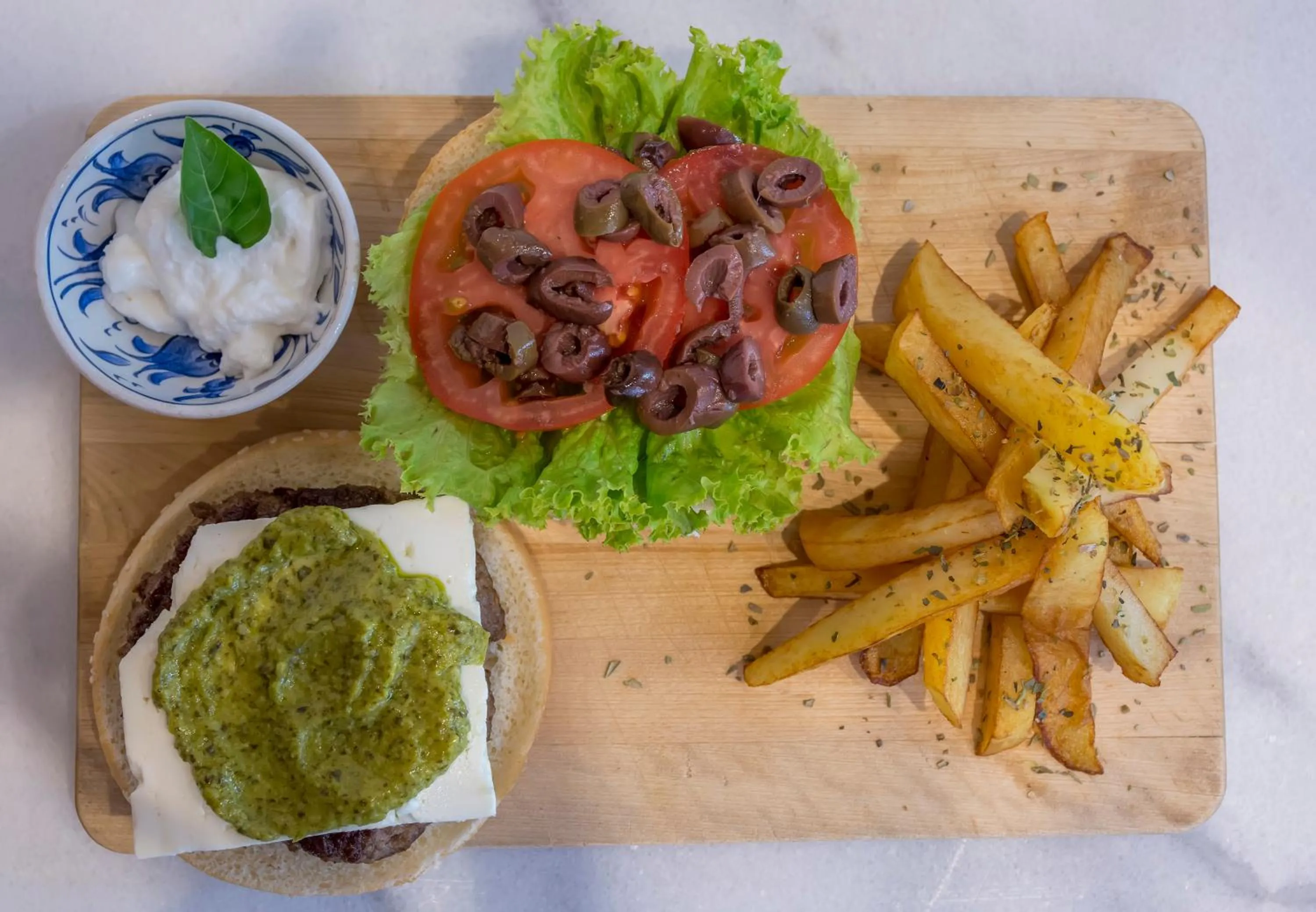Food close-up in Argonauta Hotel