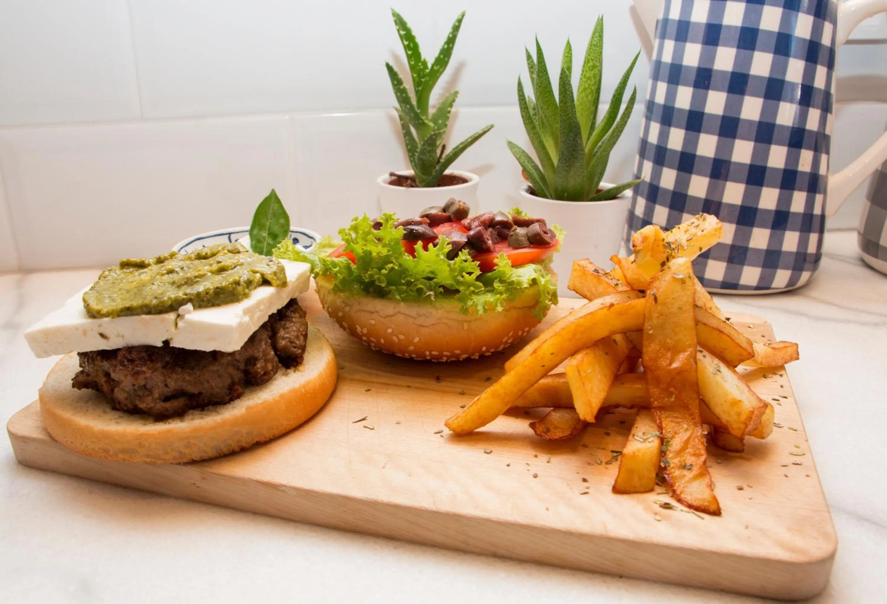 Food close-up in Argonauta Hotel