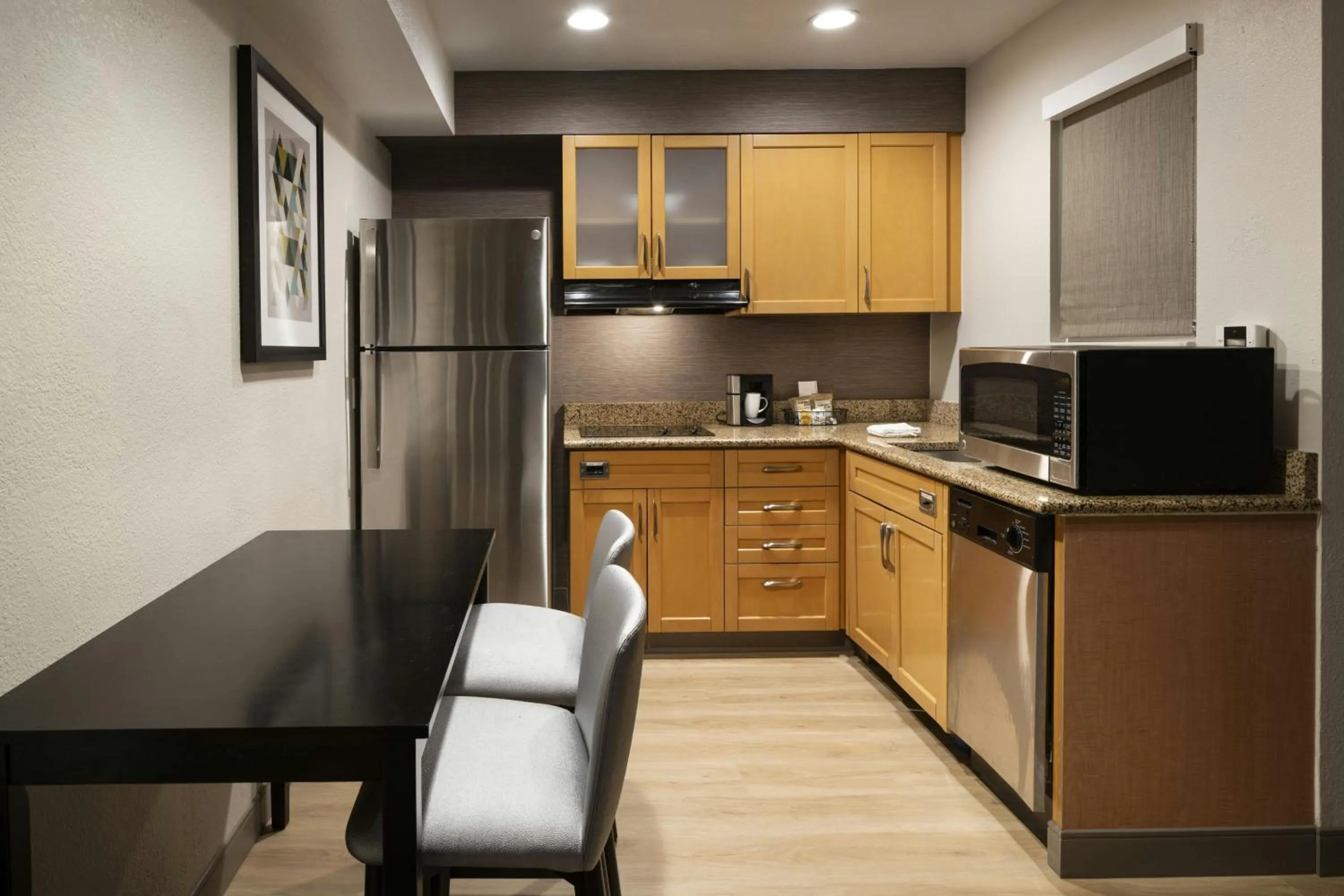 Kitchen or kitchenette in Residence Inn Pleasant Hill Concord