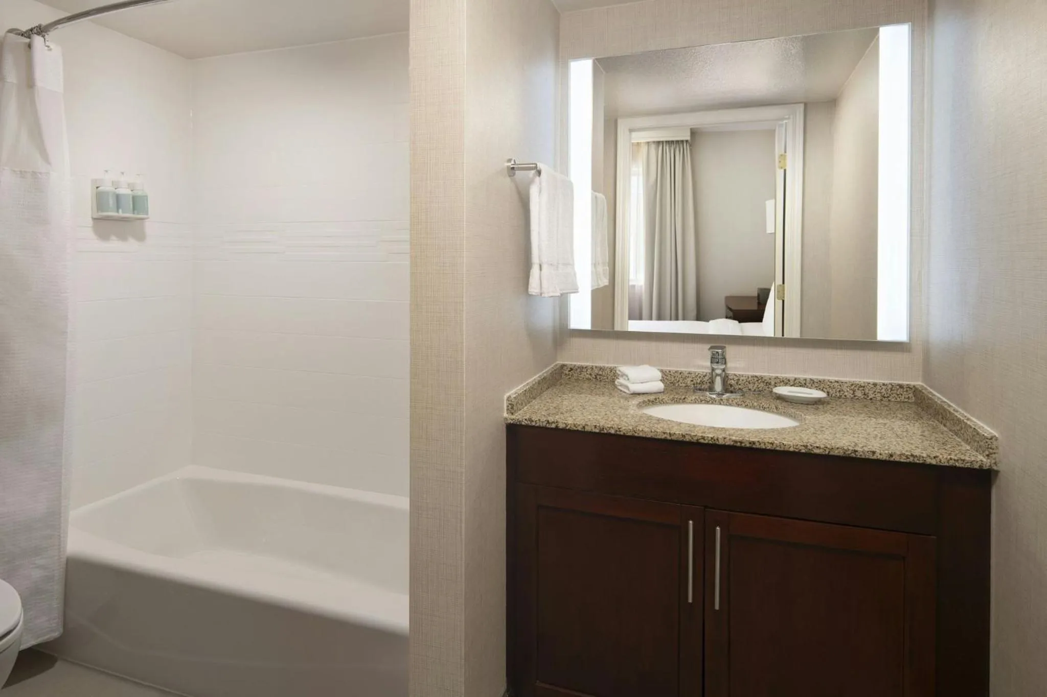 Bathroom in Residence Inn Pleasant Hill Concord