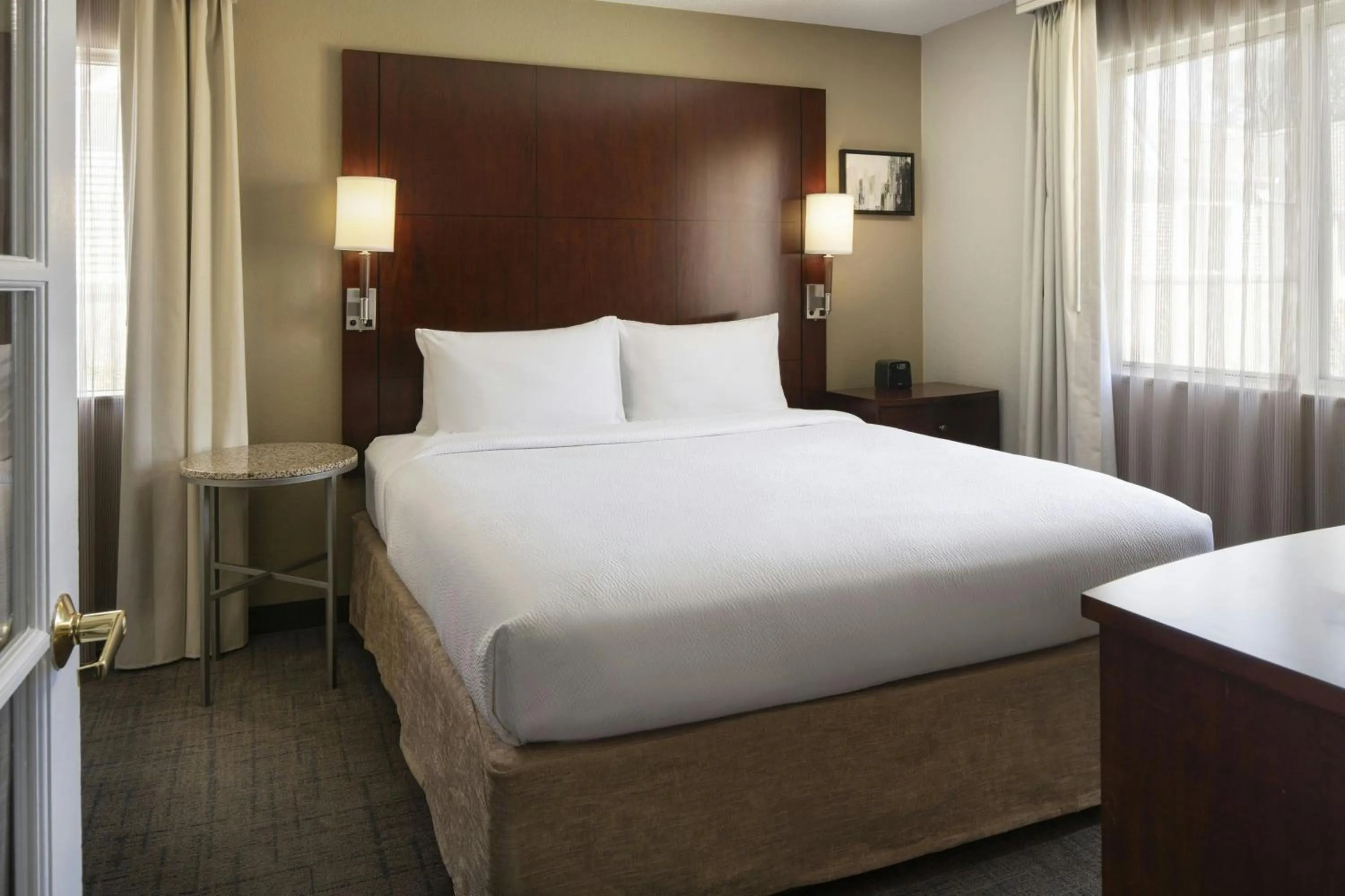 Bedroom, Bed in Residence Inn Pleasant Hill Concord