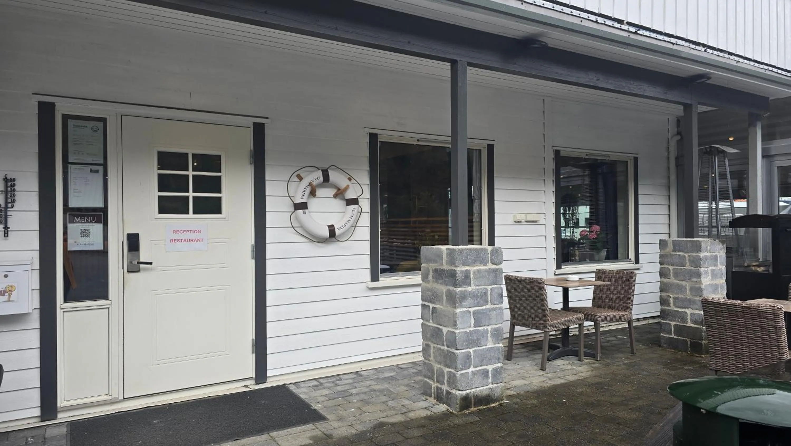 Property building in Flåm Marina