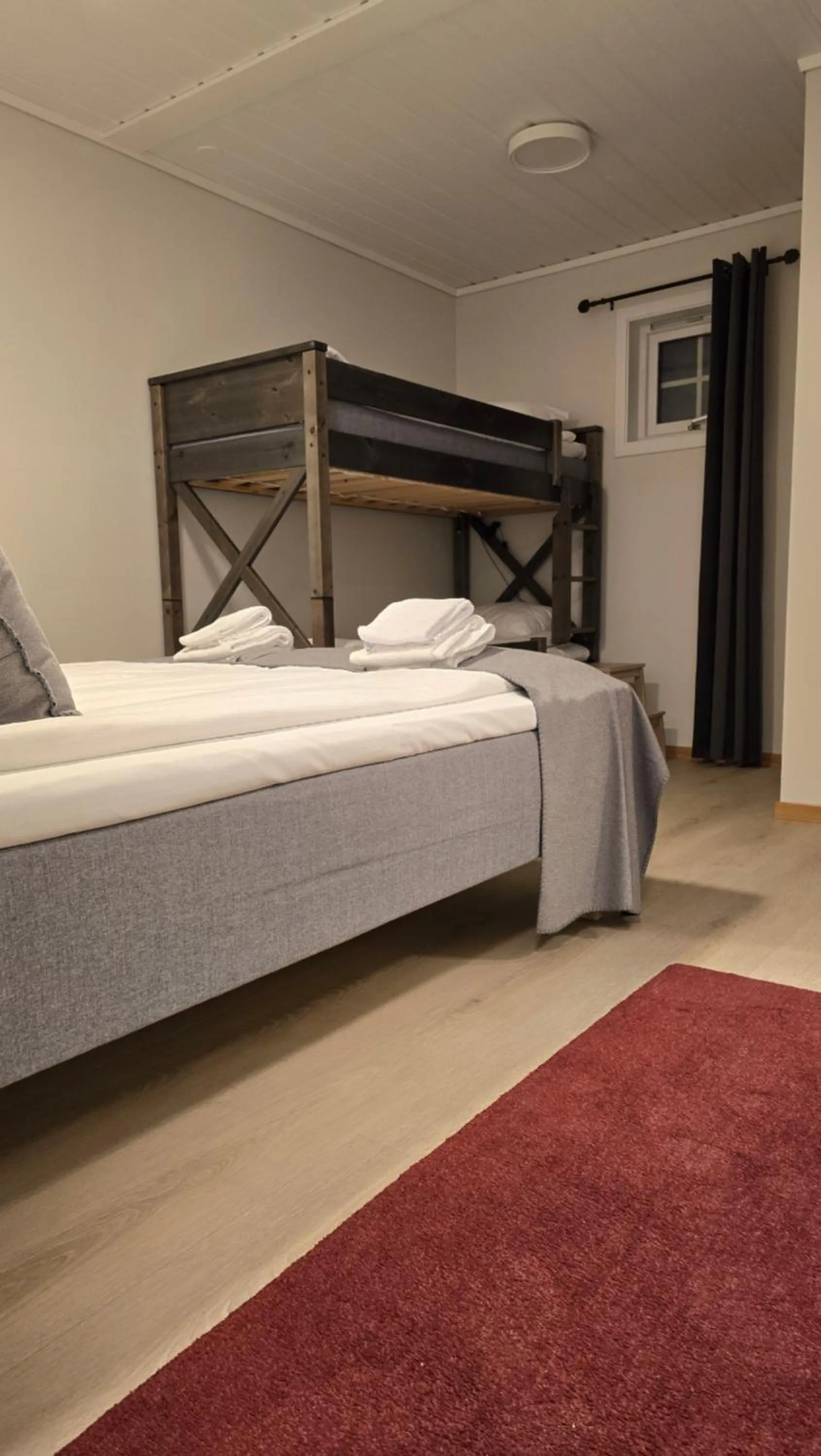 Bedroom, Bed in Flåm Marina