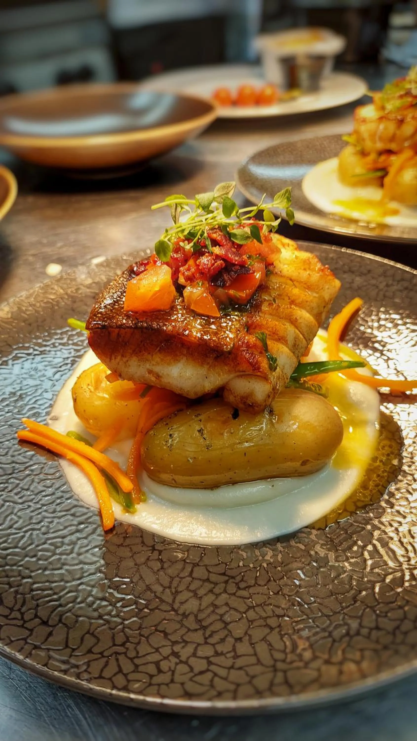 Restaurant/places to eat in Flåm Marina