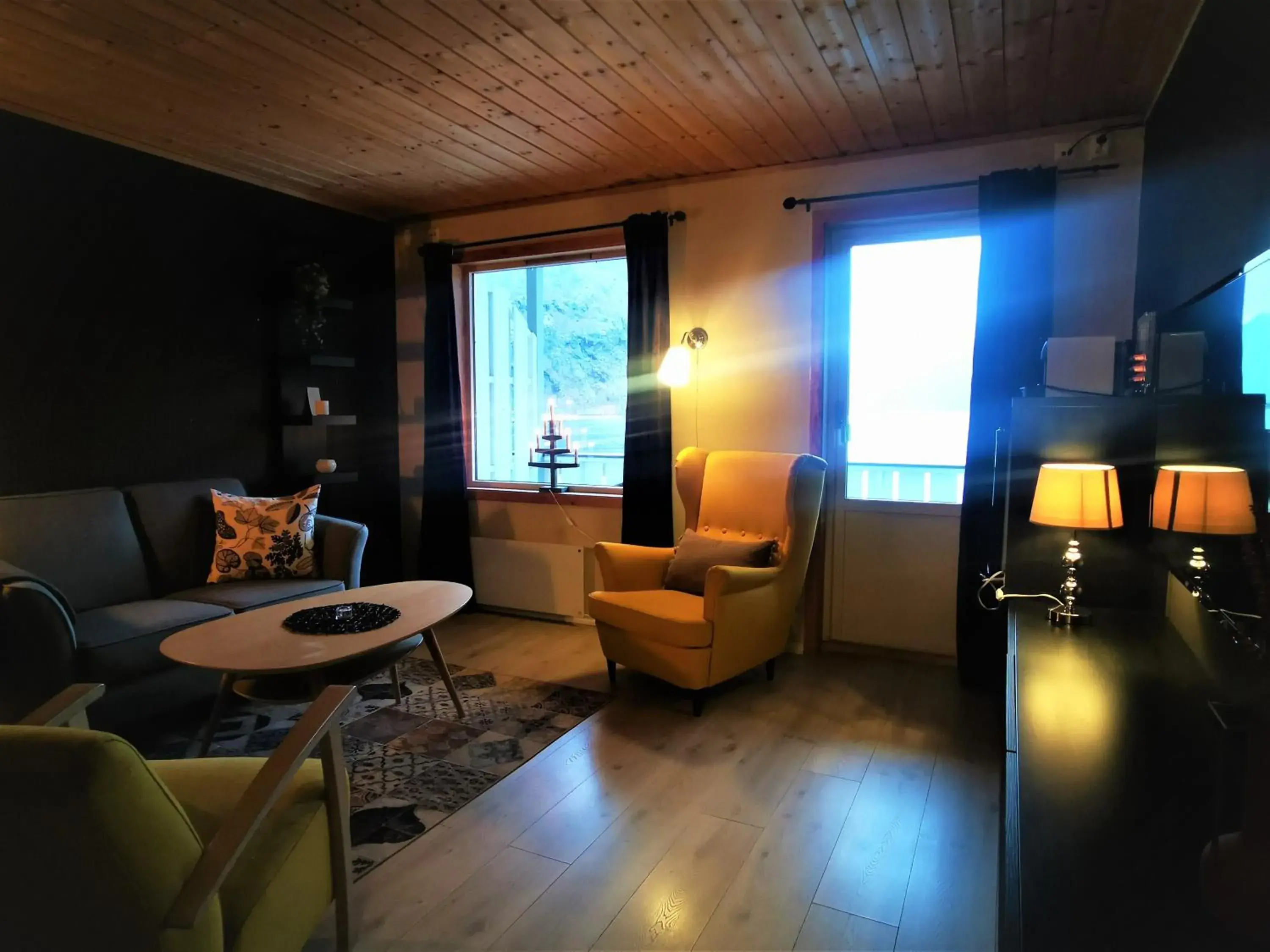 Family Junior suite with fjord view in Flåm Marina Family Junior suite with fjord view in Flåm Marina