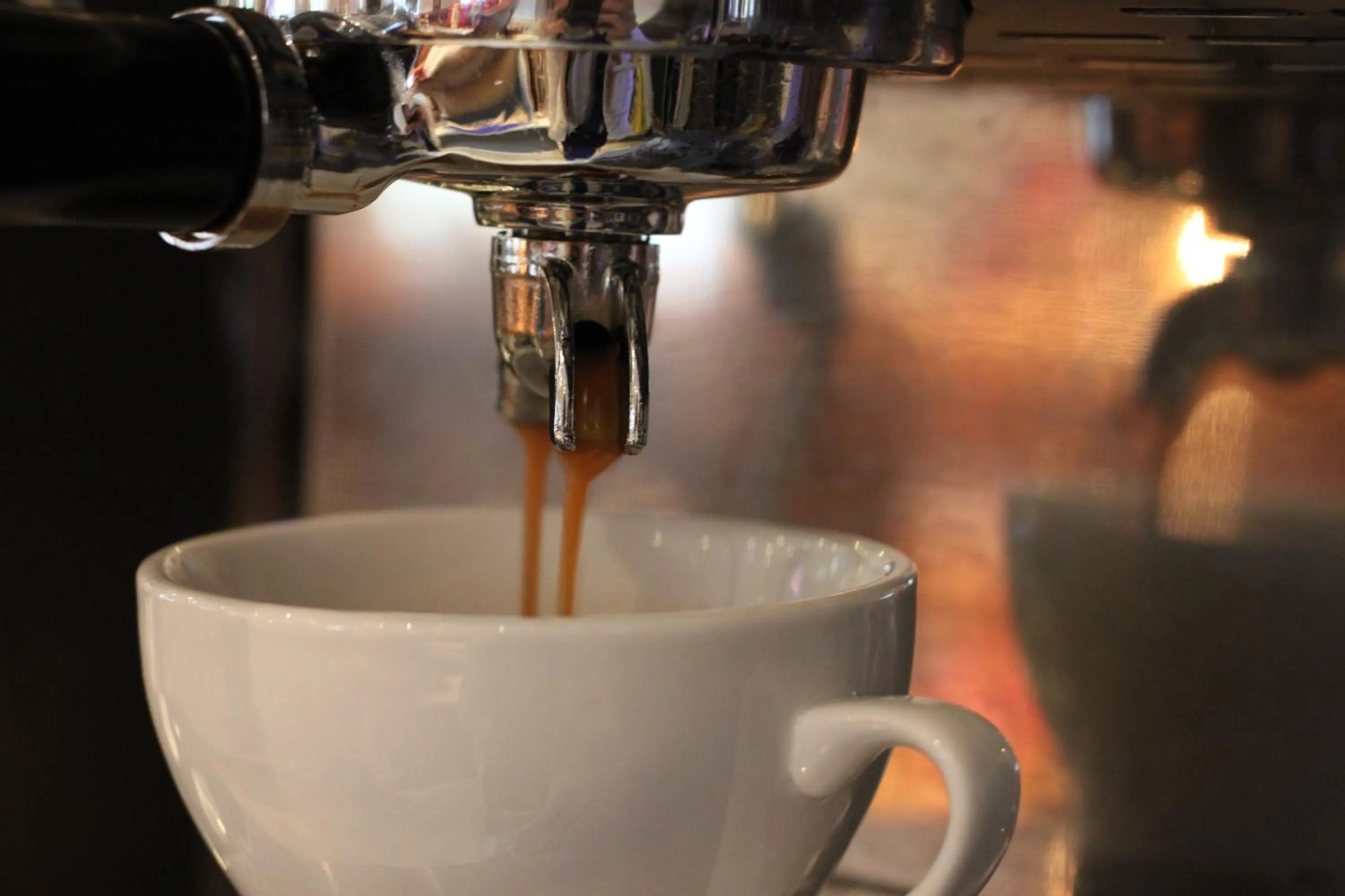 Coffee/tea facilities in Flåm Marina
