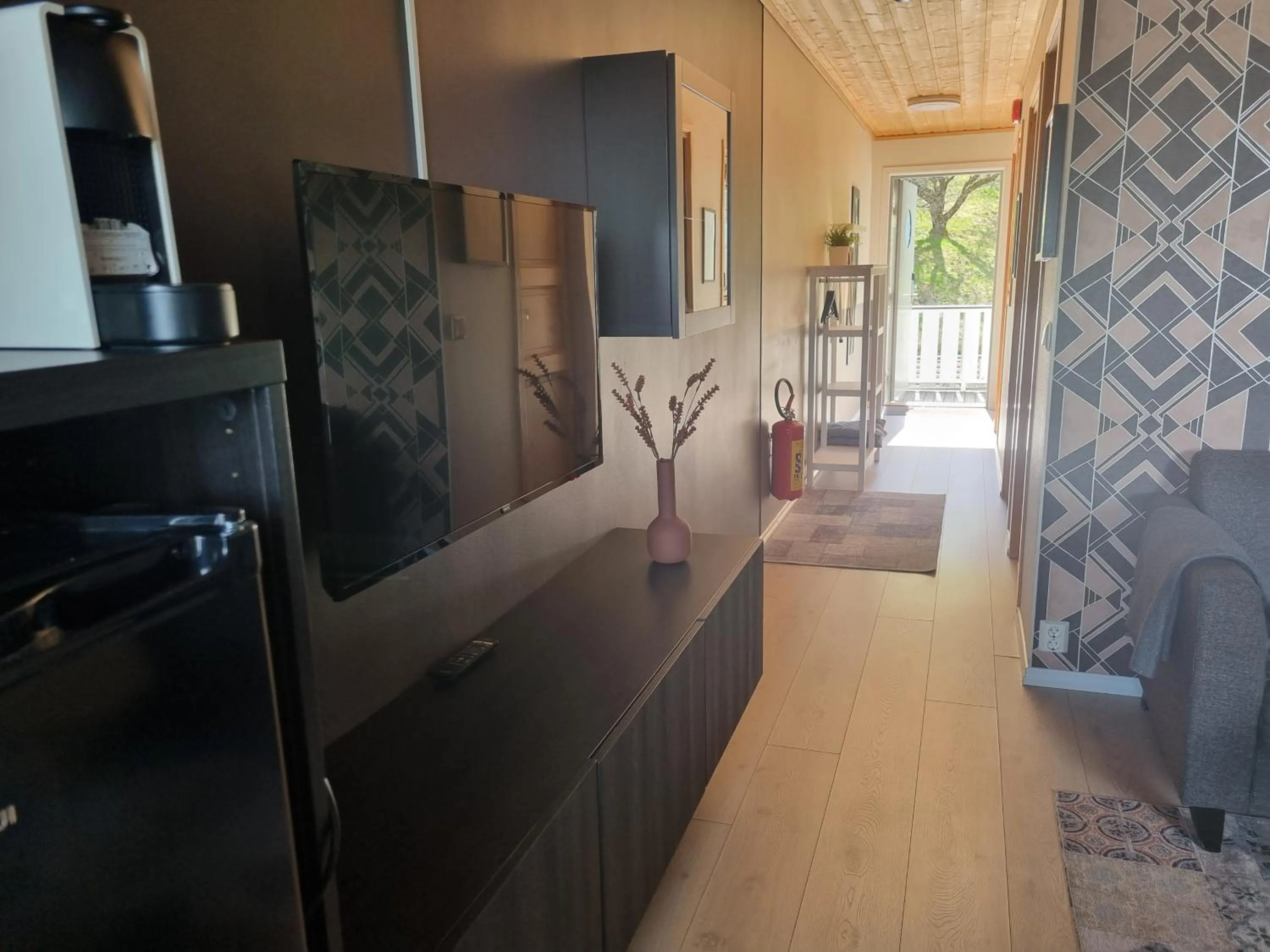 TV and multimedia in Flåm Marina