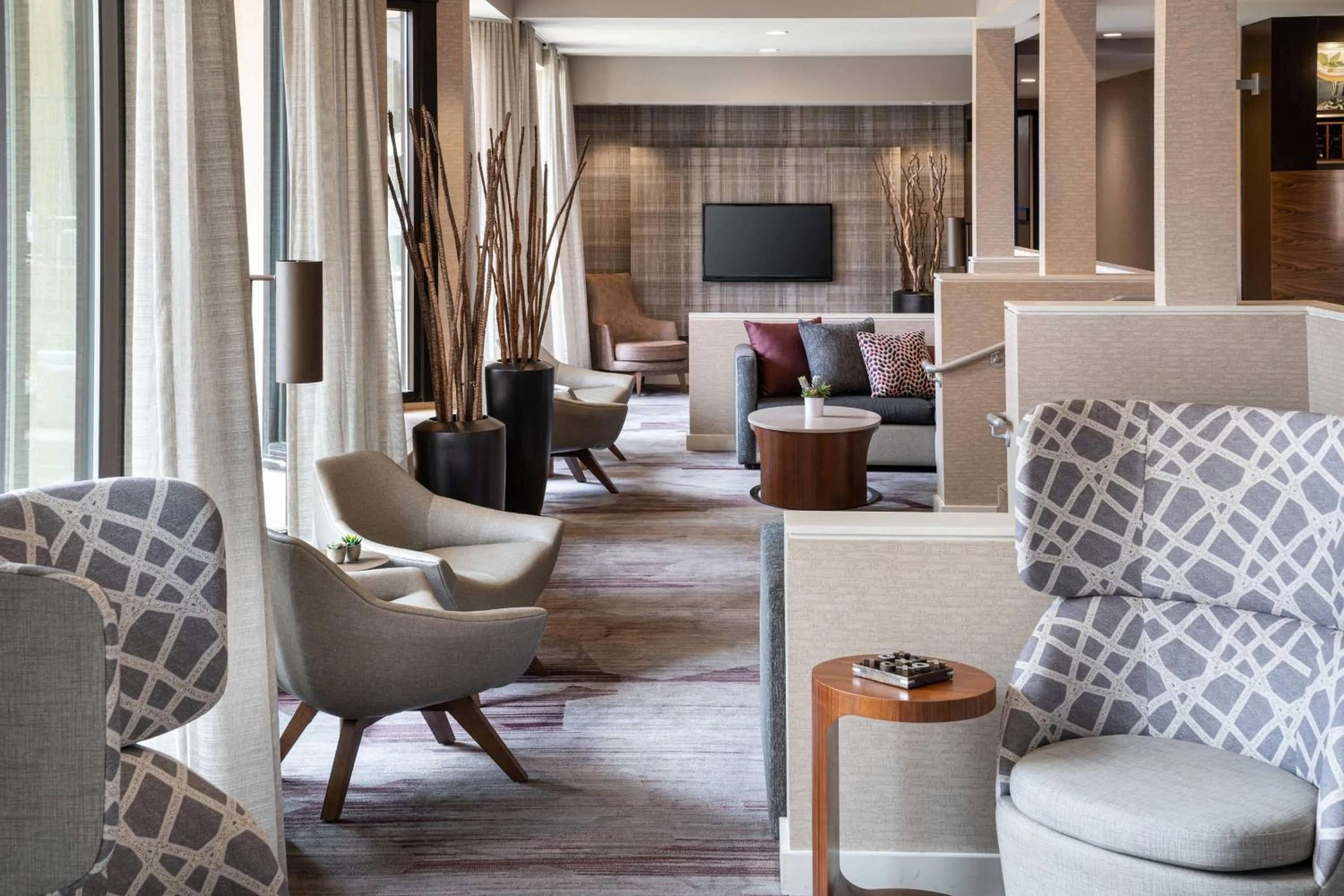 Lobby or reception in Courtyard by Marriott Pleasanton