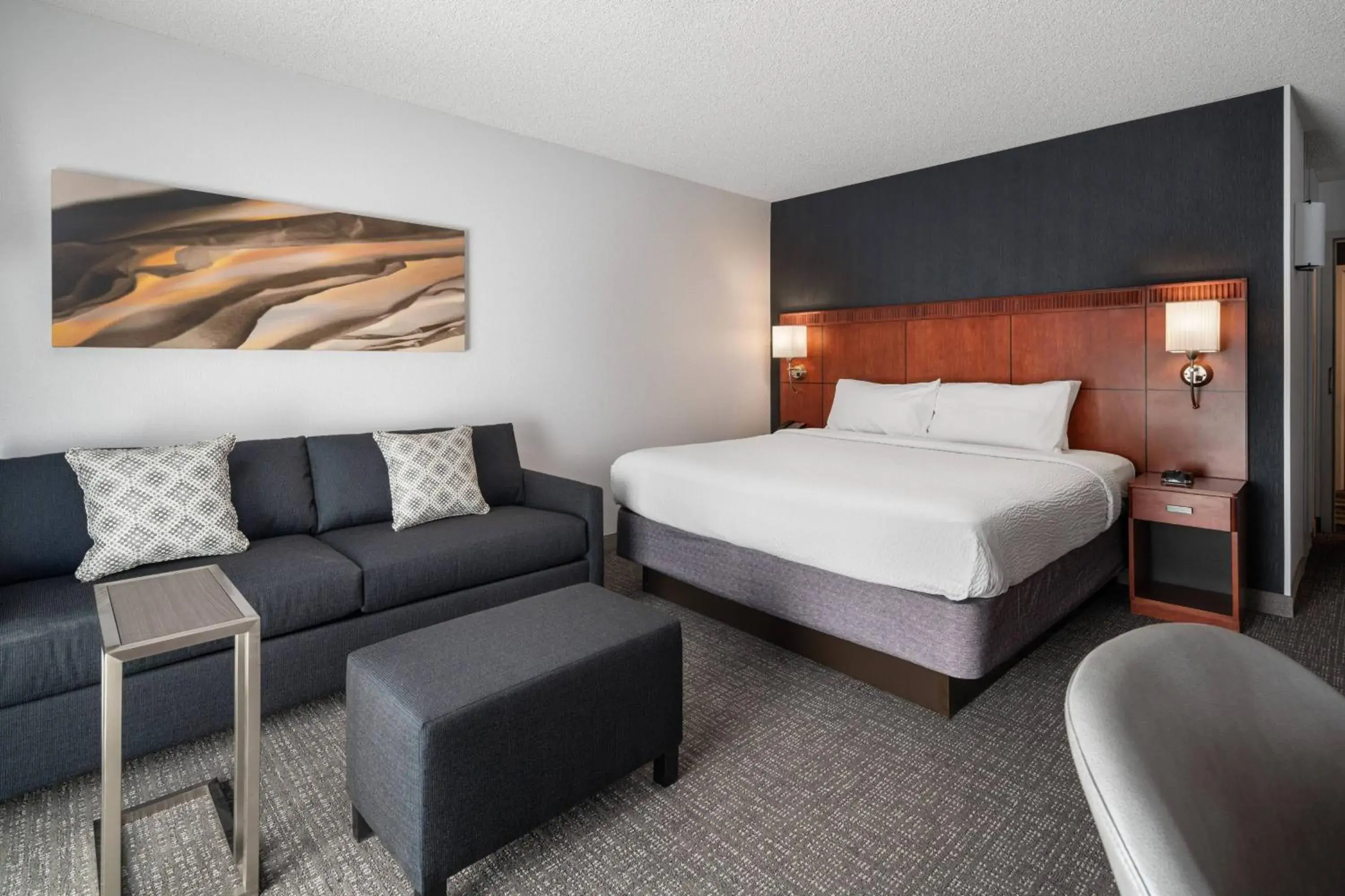 King Room with Sofa Bed in Courtyard by Marriott Pleasanton King Room with Sofa Bed in Courtyard by Marriott Pleasanton