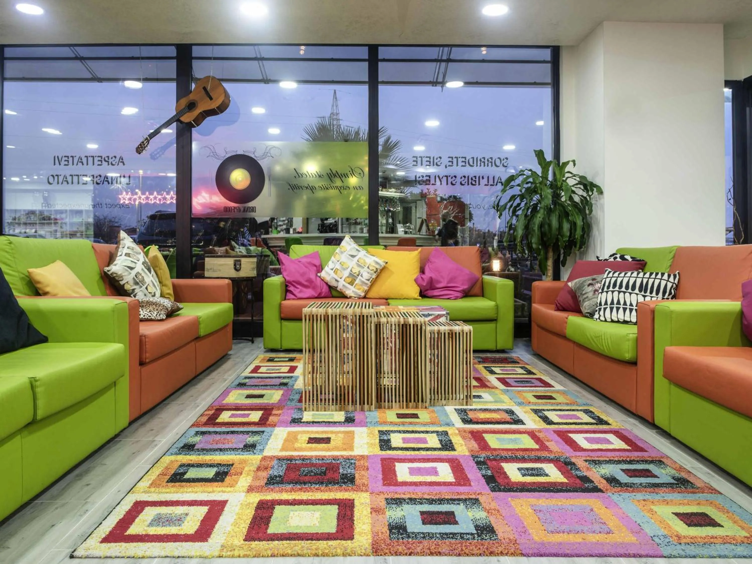 Property building in ibis Styles Roma Vintage