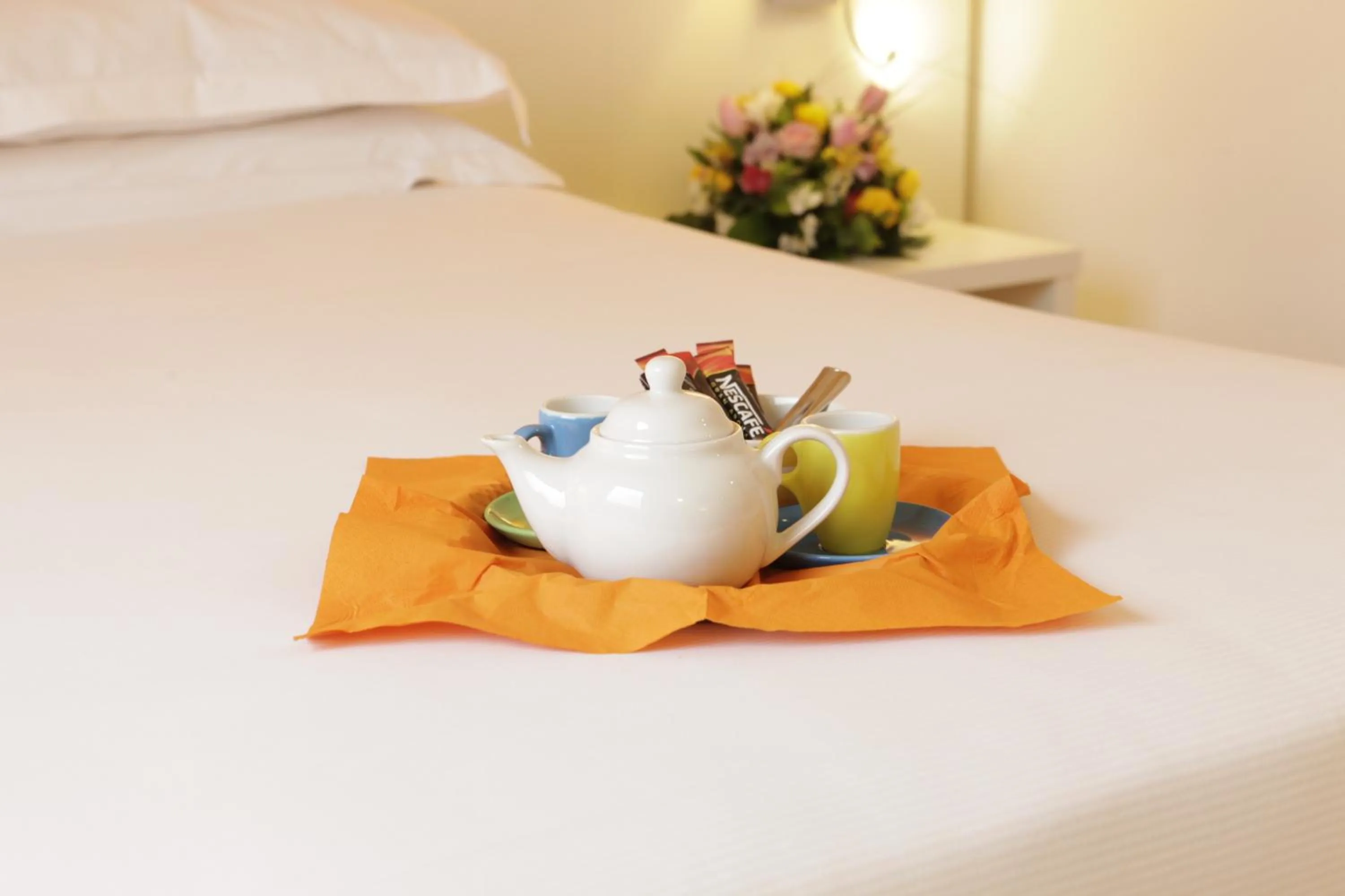 Food and drinks, Bed in ibis Styles Roma Vintage