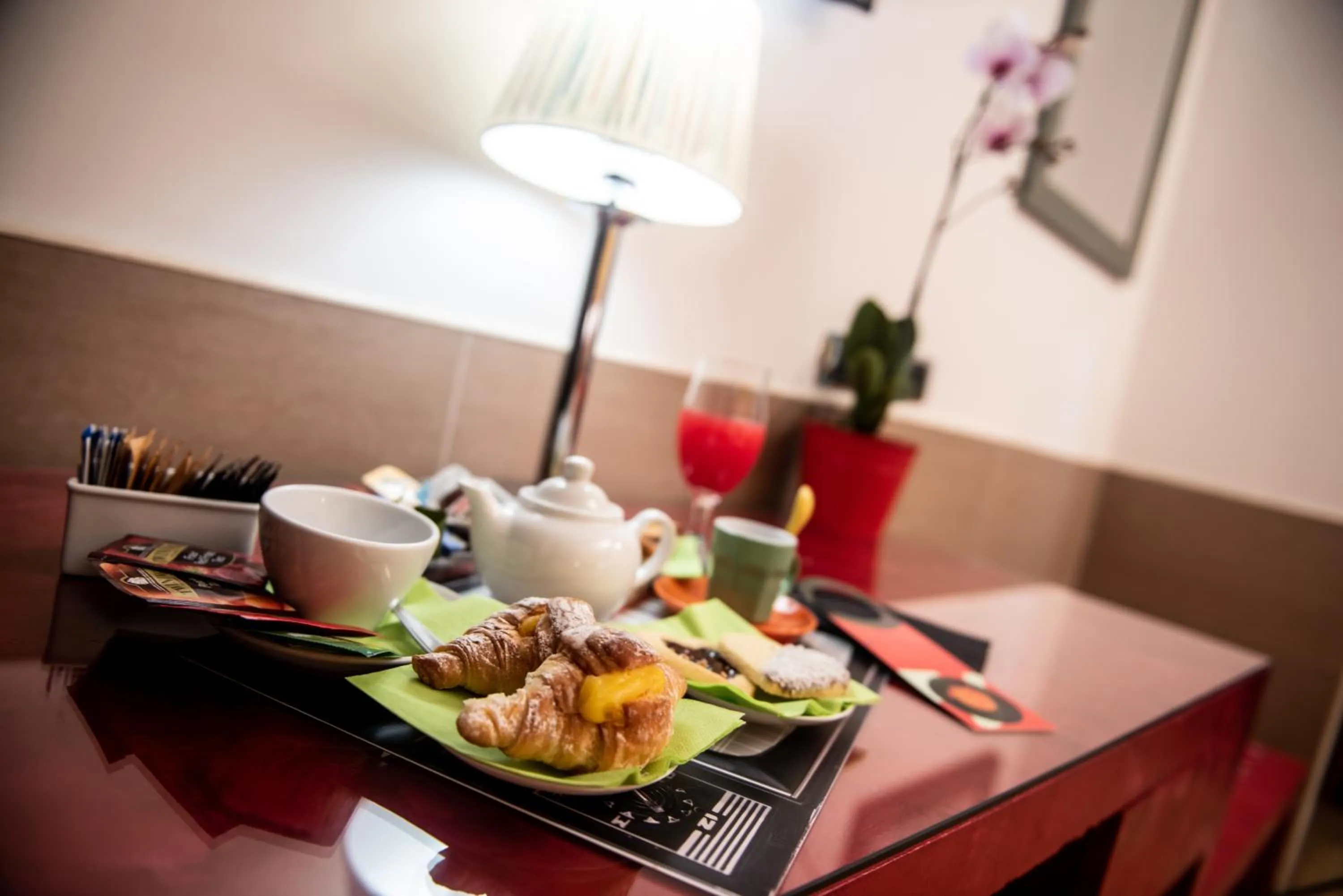 Area and facilities in ibis Styles Roma Vintage