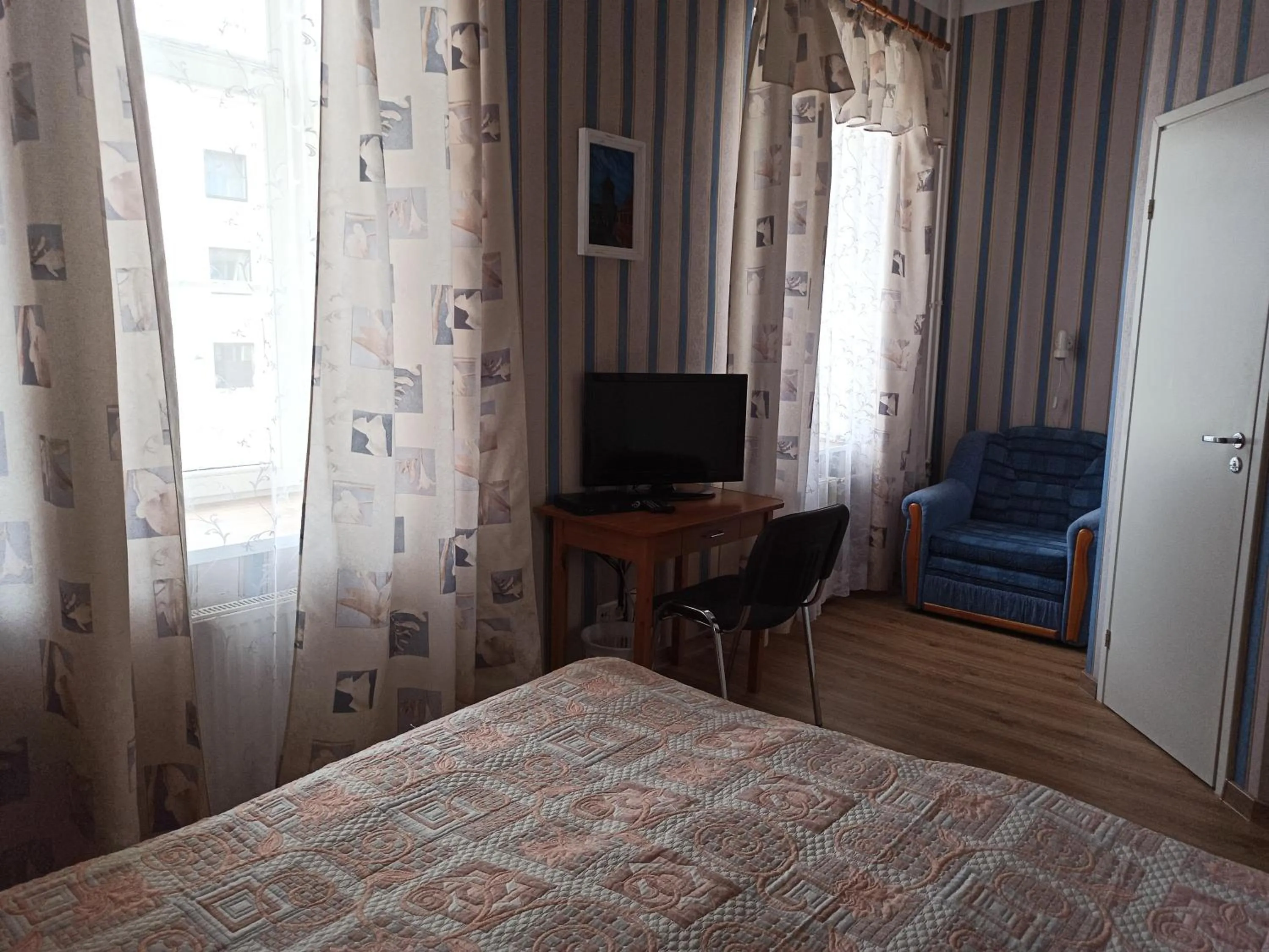 Bed in Central Hotel