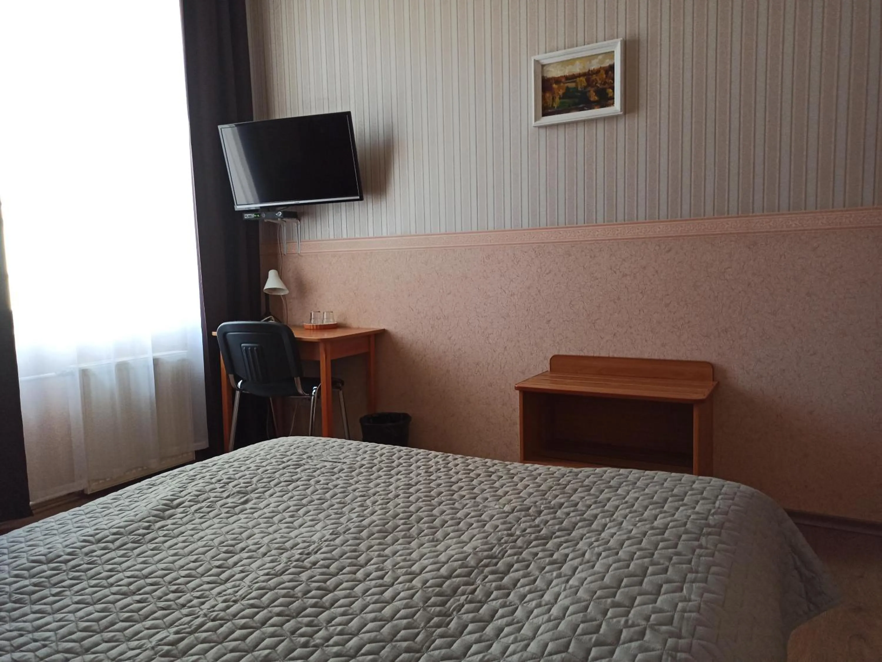 Bed in Central Hotel