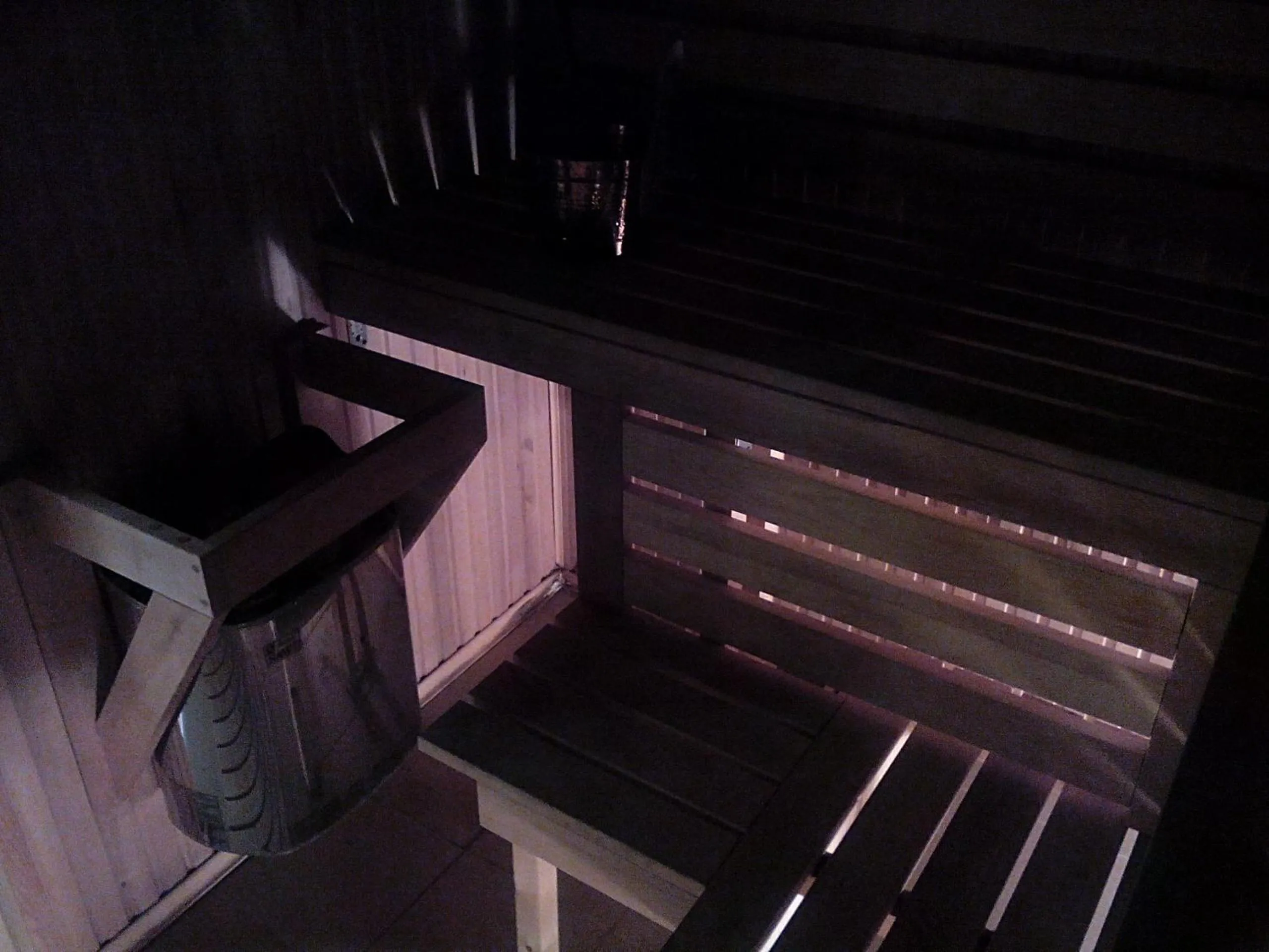 Sauna in Central Hotel