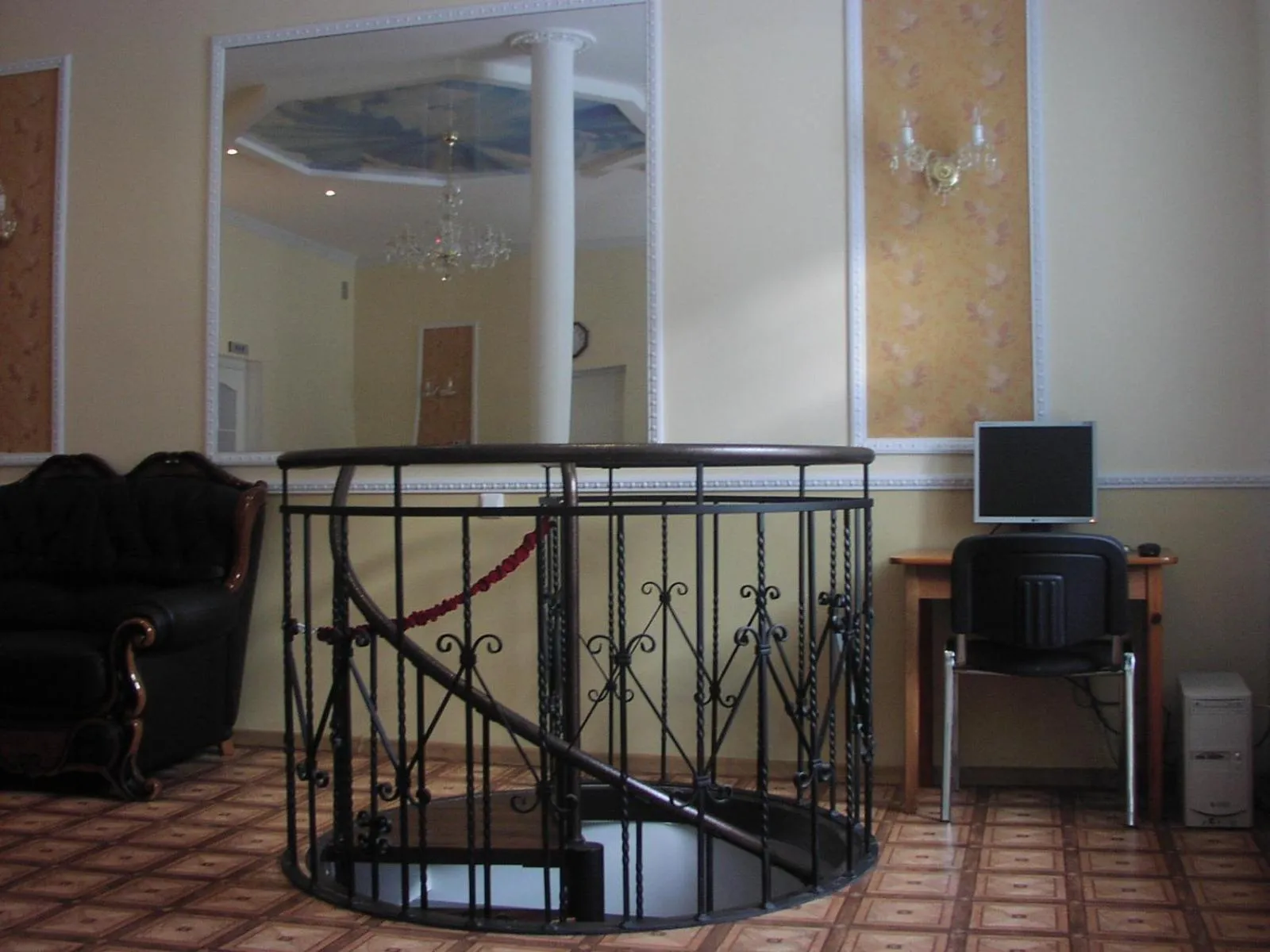 Lobby or reception in Central Hotel