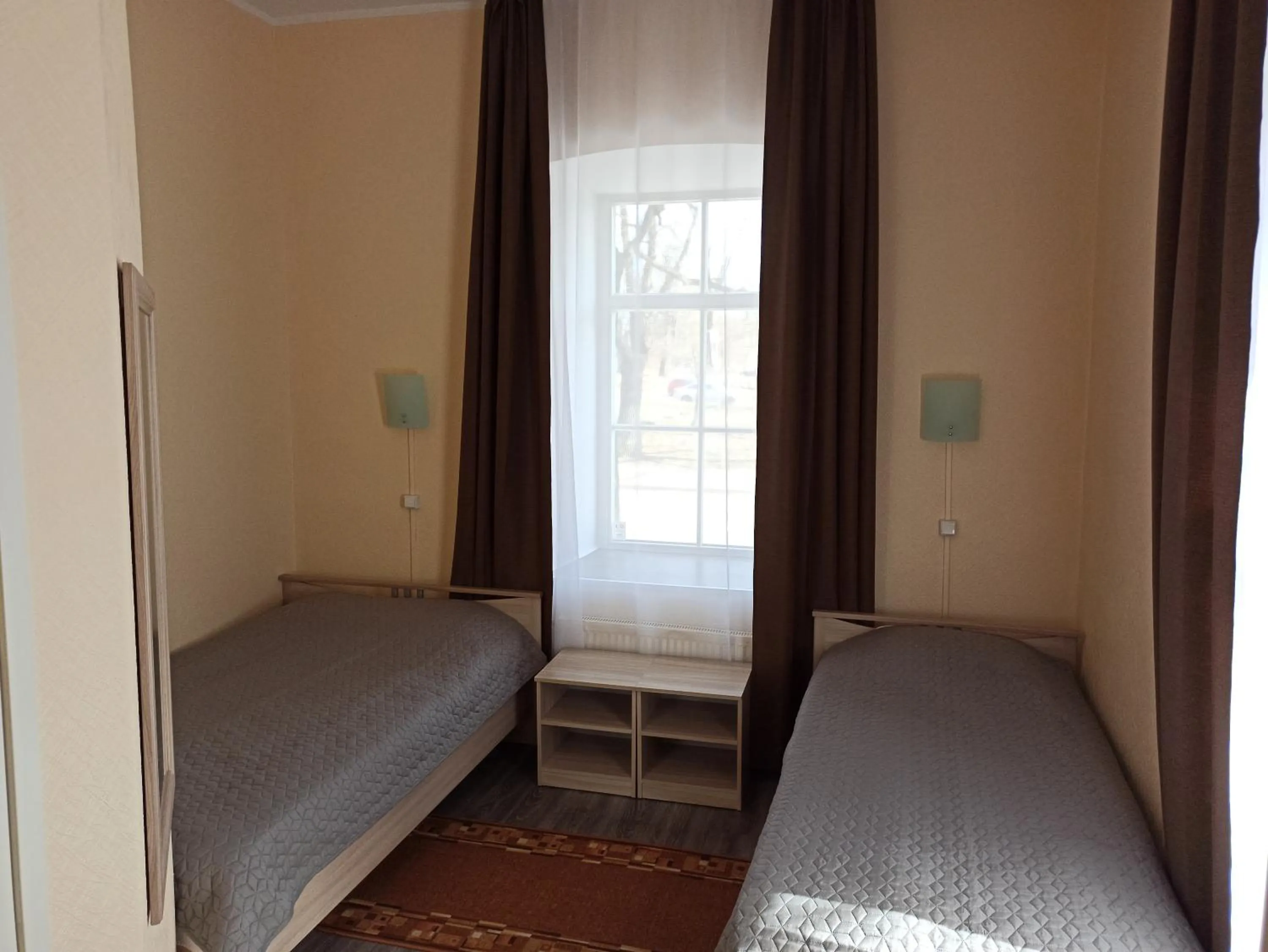 Bed in Central Hotel