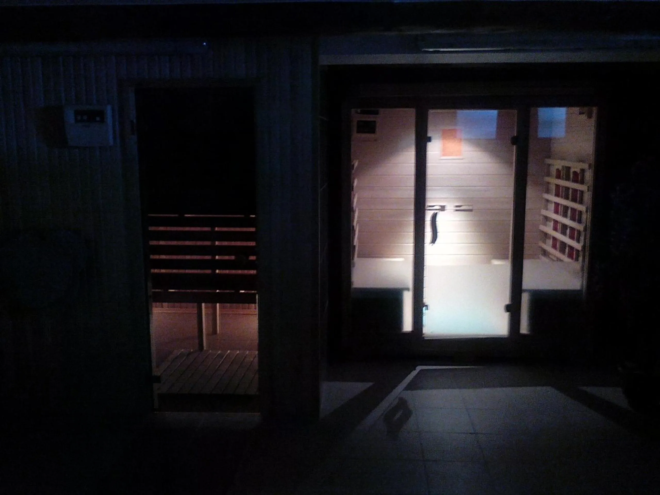 Sauna in Central Hotel