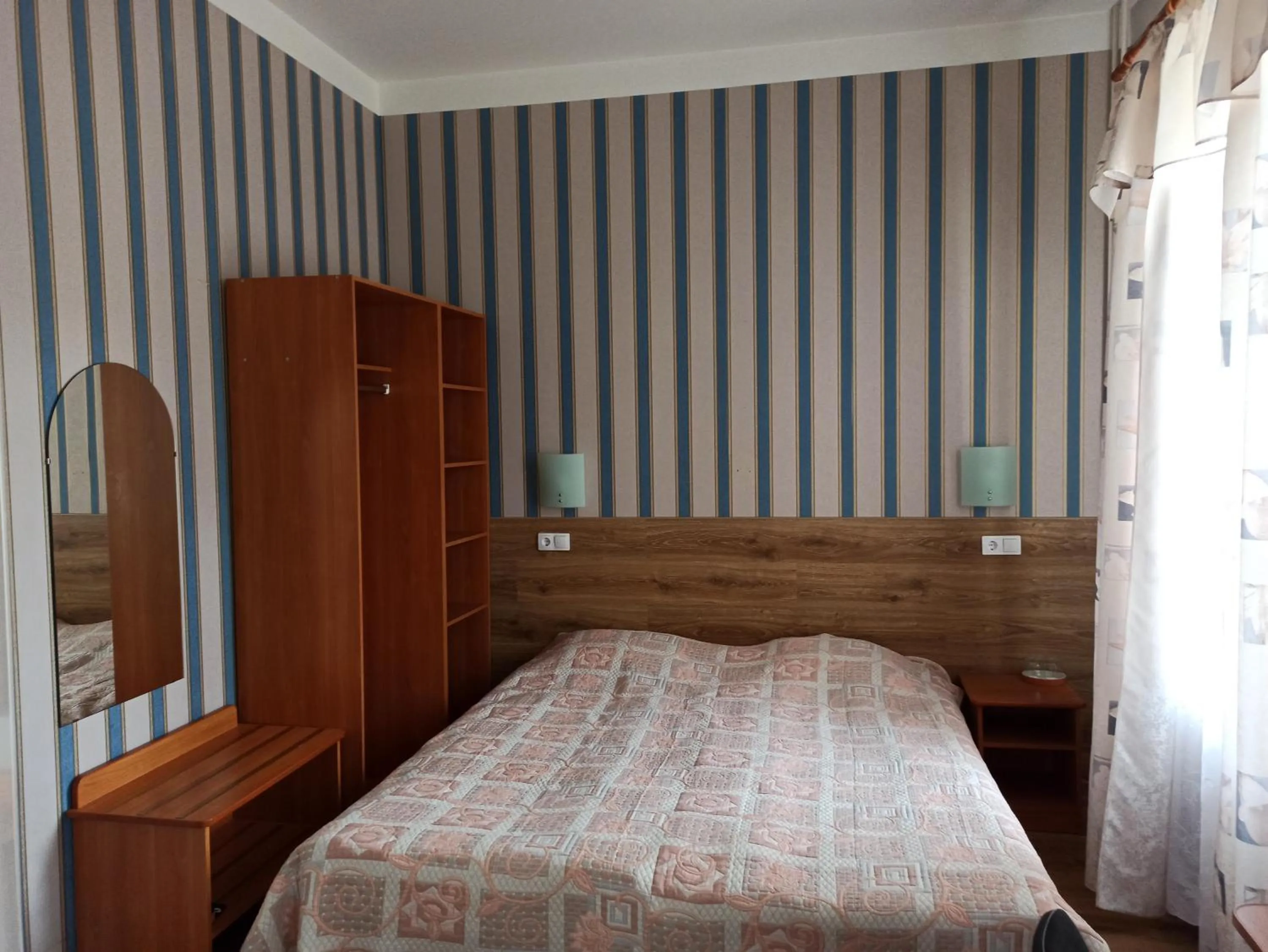 Bed in Central Hotel