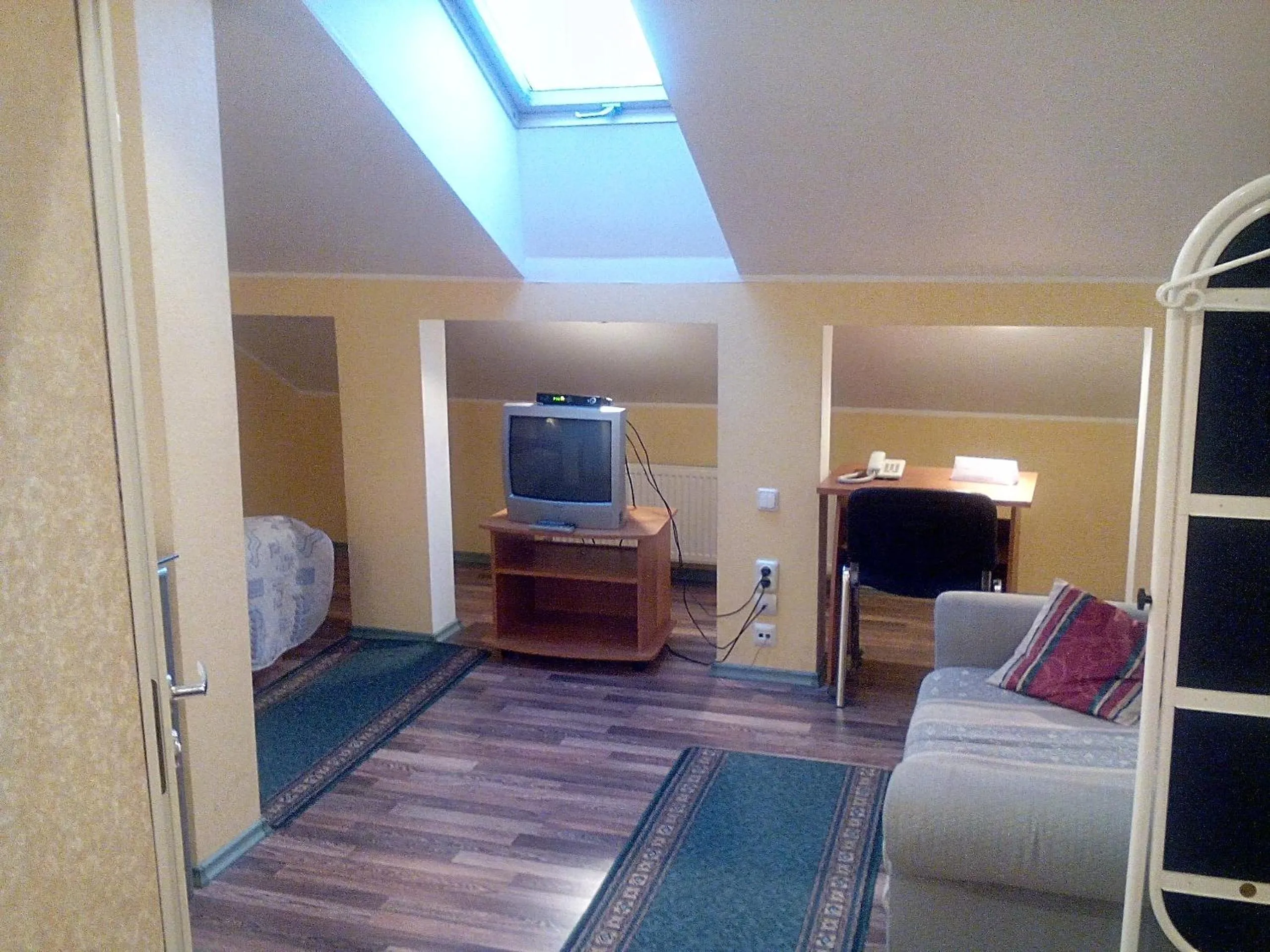 Single Room in Central Hotel