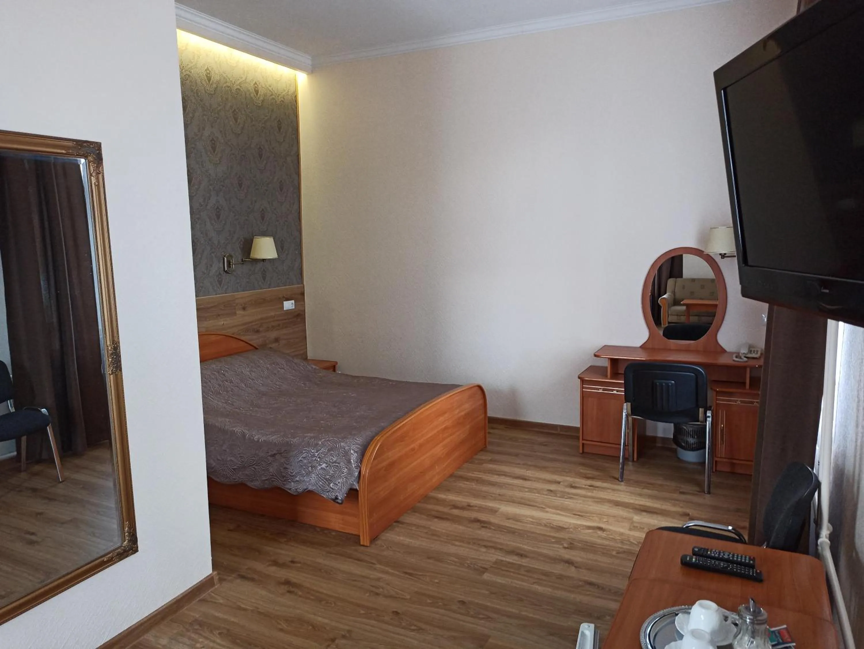 Bed in Central Hotel